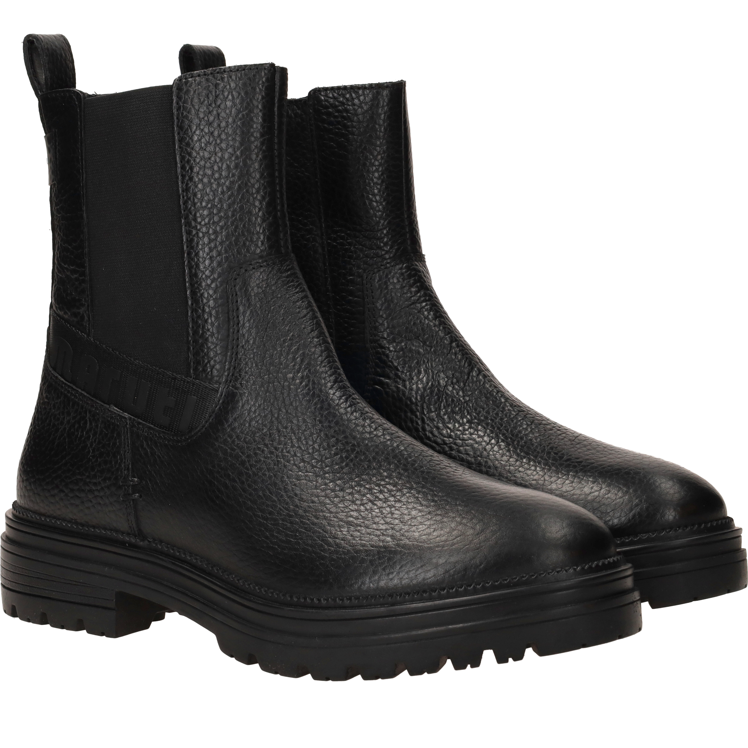 Maruti Bodine Chelseaboots Dames Zwart, chelsea boot voor dames – foto 2
