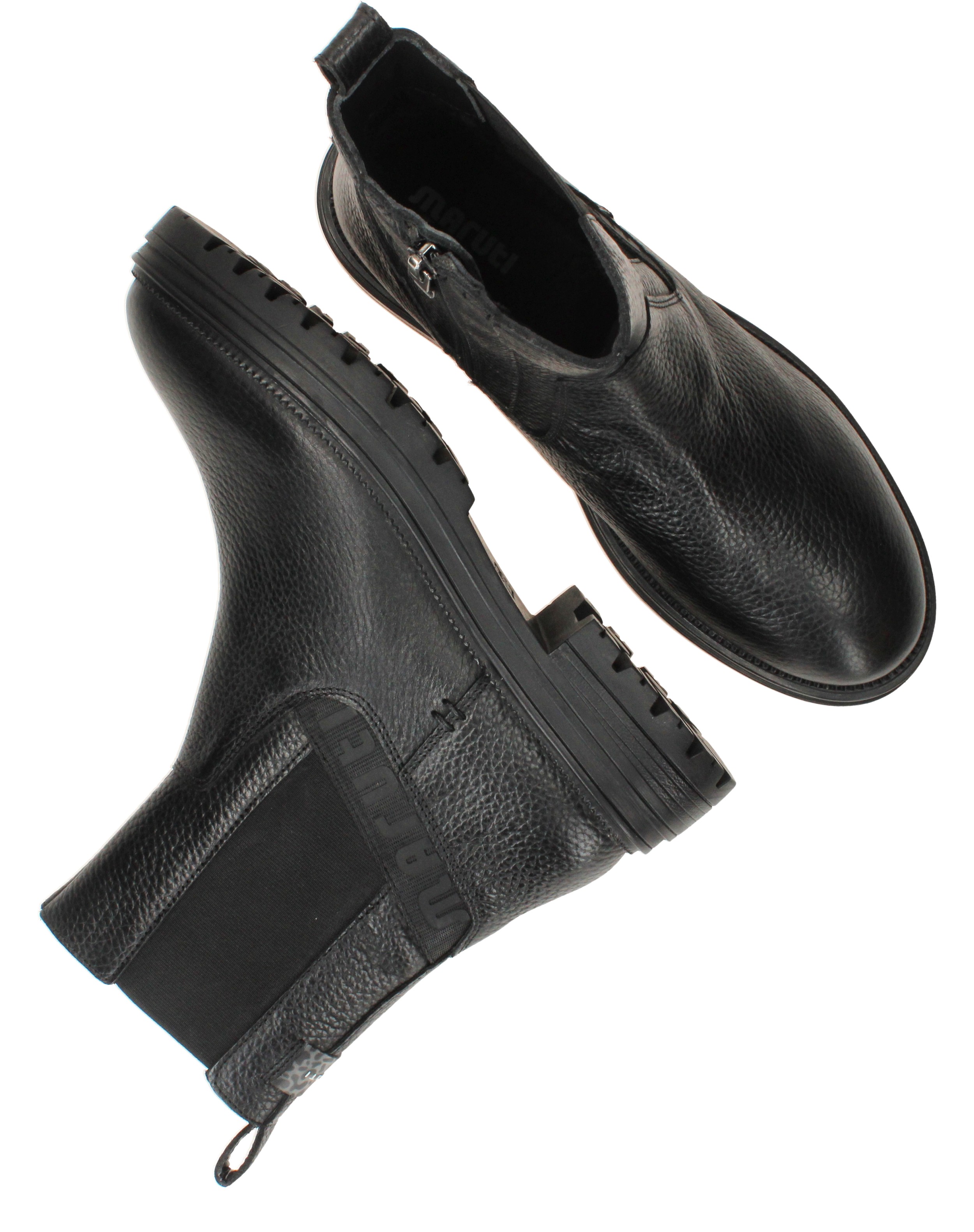 Maruti Bodine Chelseaboots Dames Zwart, chelsea boot voor dames – foto 4