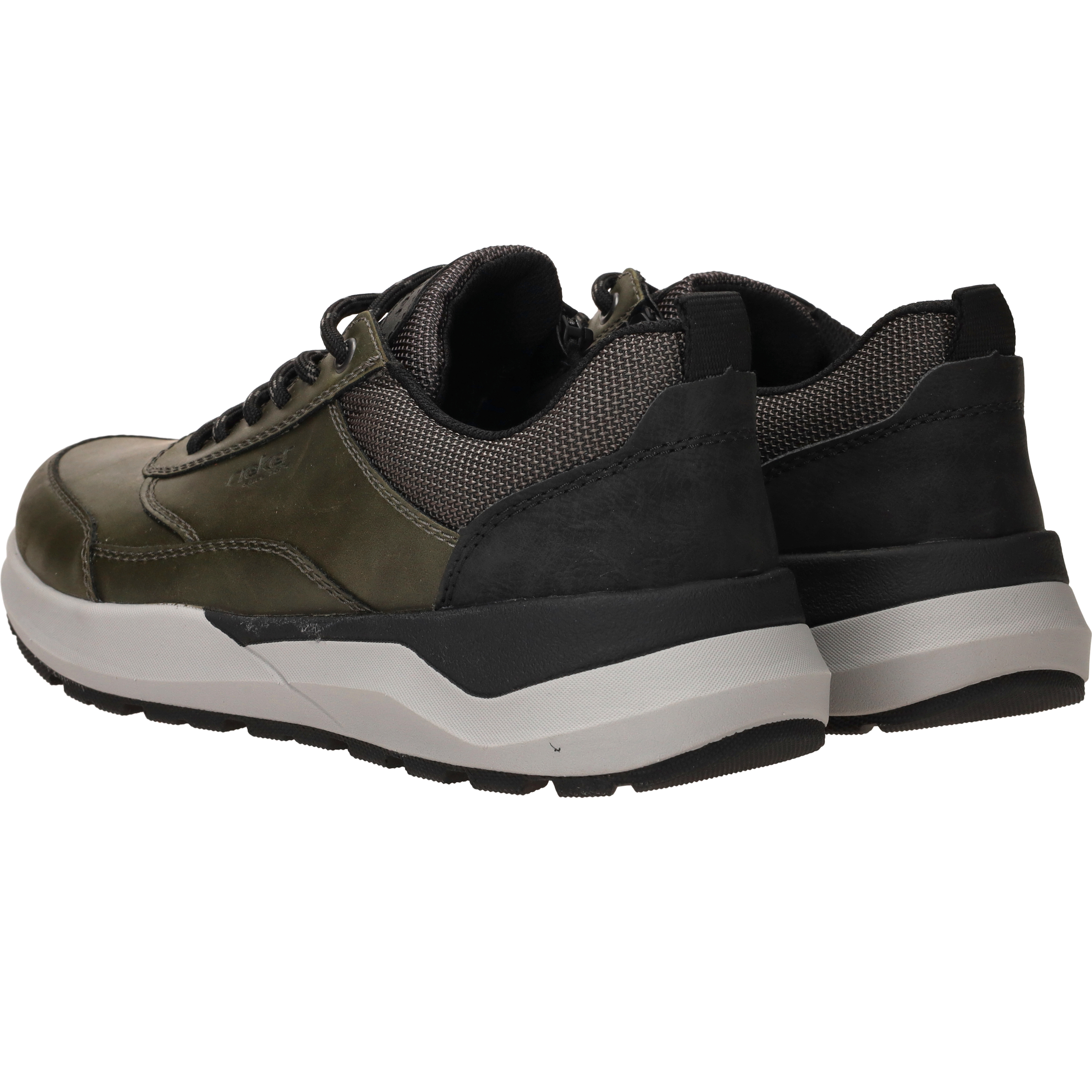 Rieker Sneakers Heren Groen, sneaker voor heren – foto 3