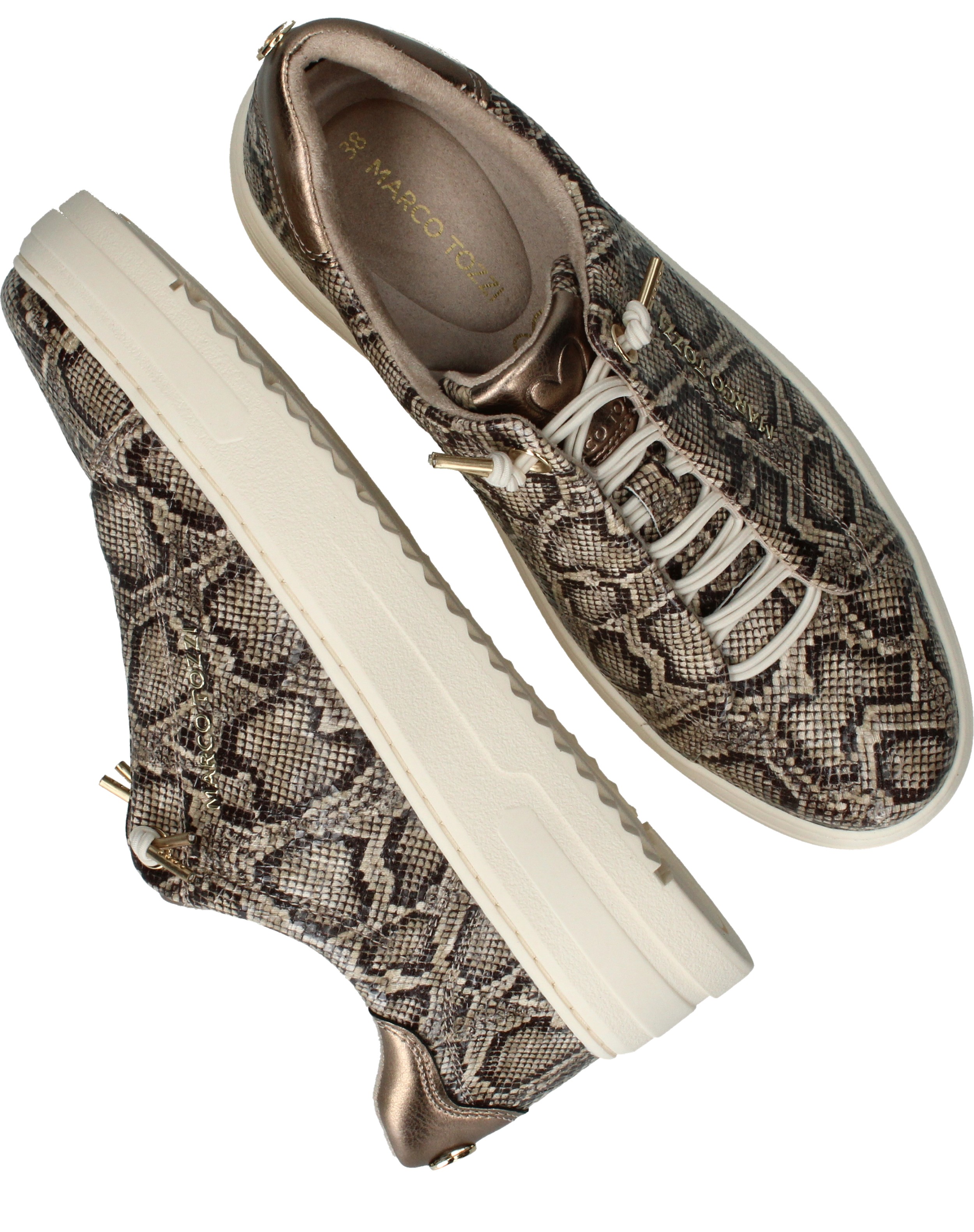 MARCO TOZZI Sneakers Dames Multi – foto 3