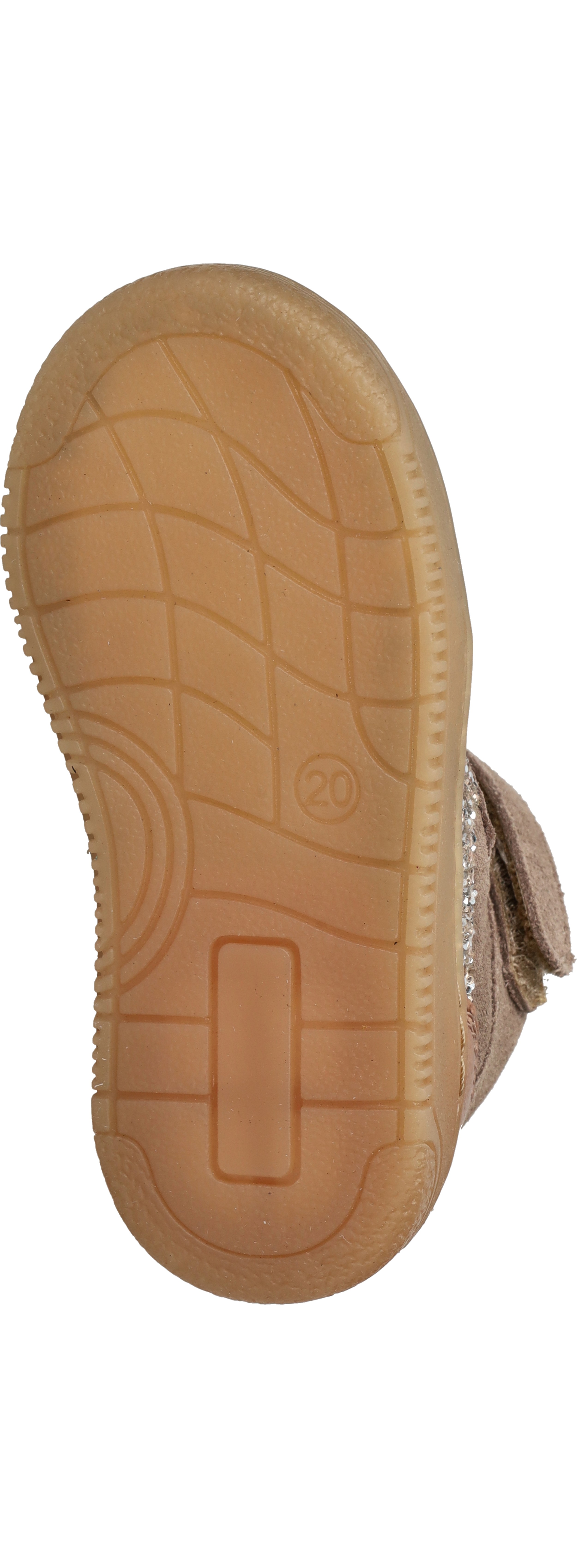 IK-KE Sneakers Meisjes Taupe – foto 6 van 6