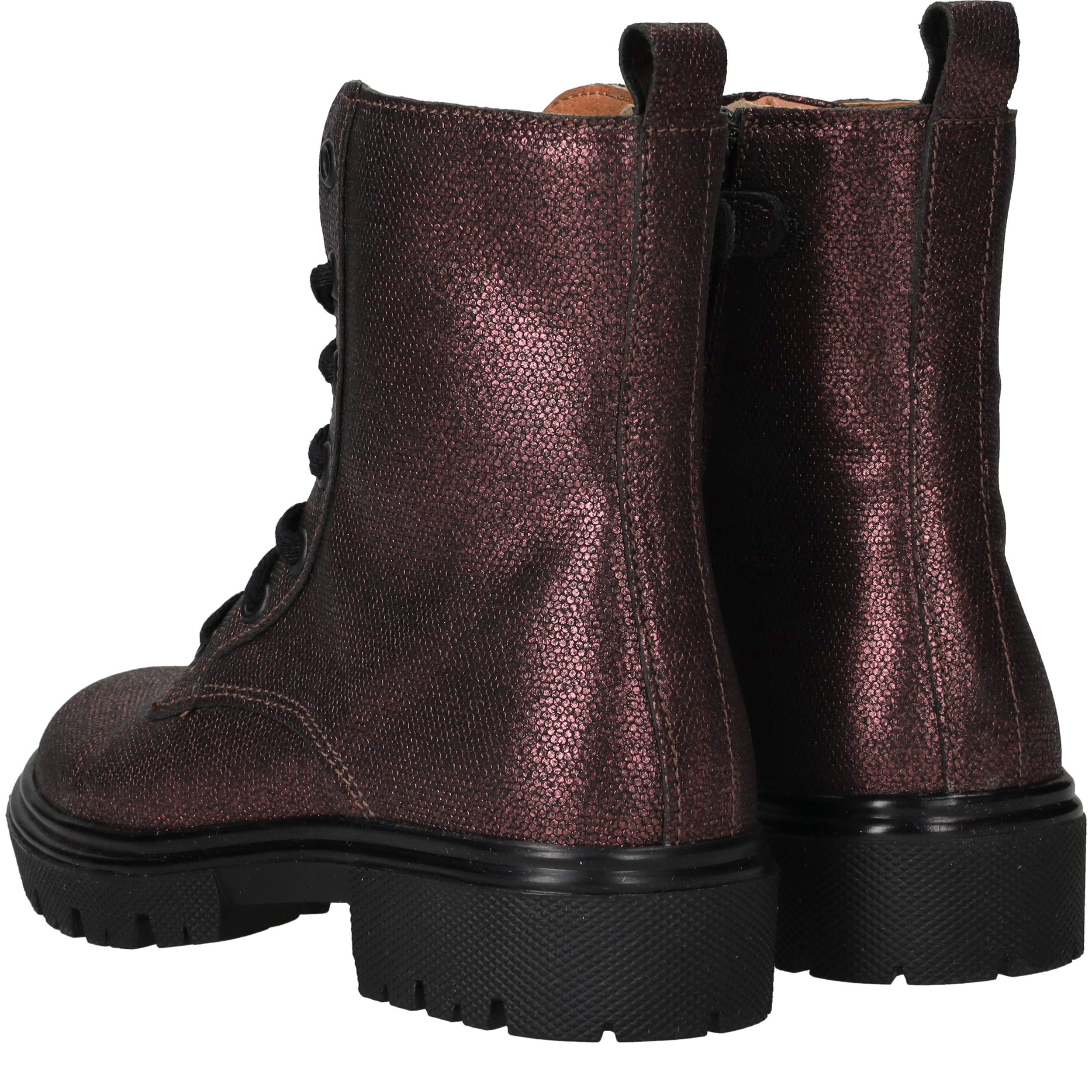 IK-KE Veterboots  Paars – foto 3