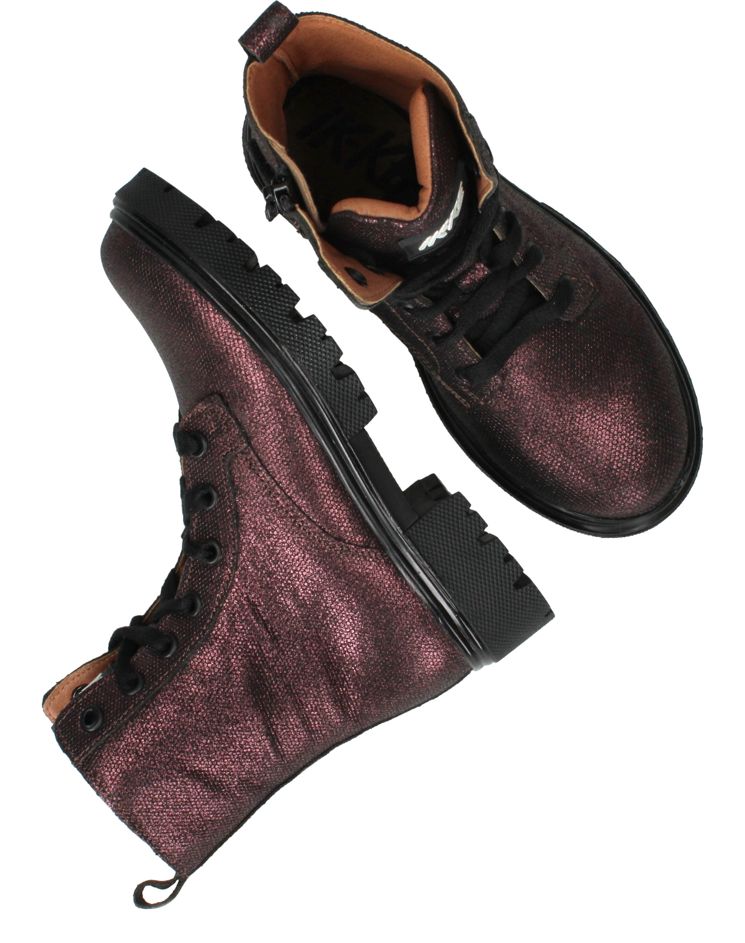 IK-KE Veterboots  Paars – foto 4