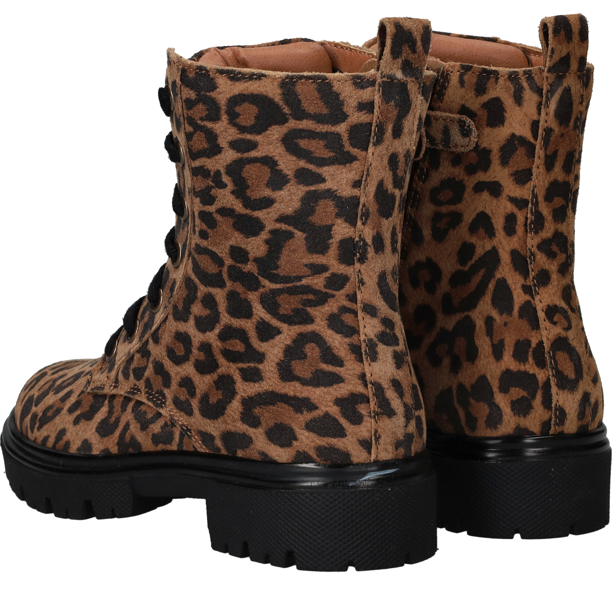 IK-KE Veterboots Meisjes Bruin – foto 3
