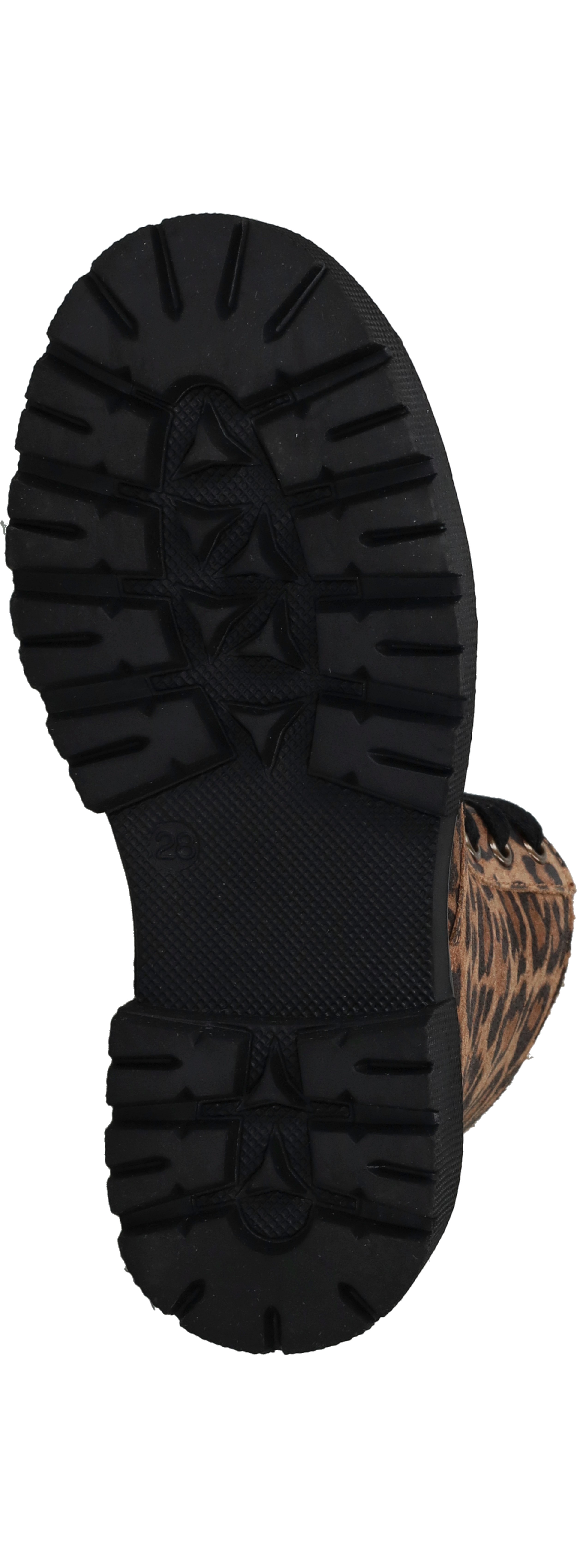 IK-KE Veterboots Meisjes Bruin – foto 5