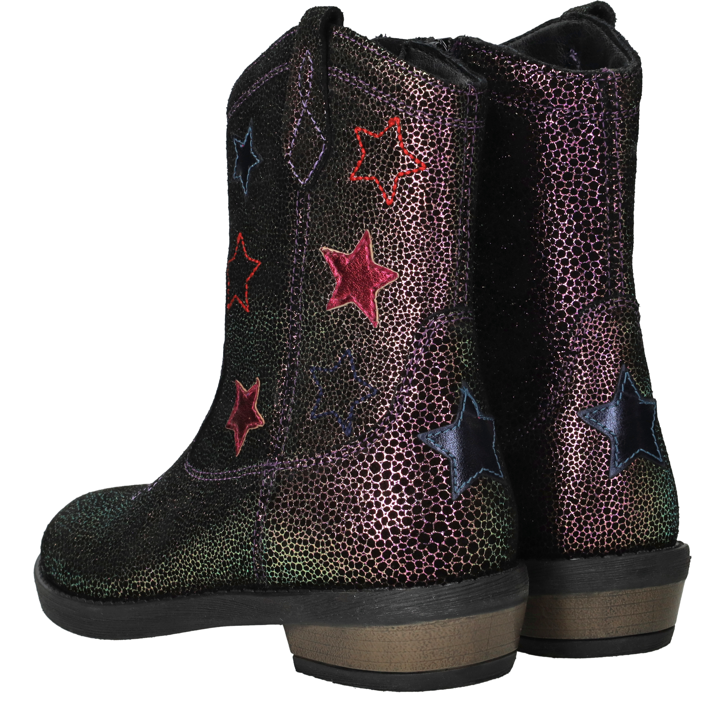 IK-KE Westernboots  Paars – foto 3