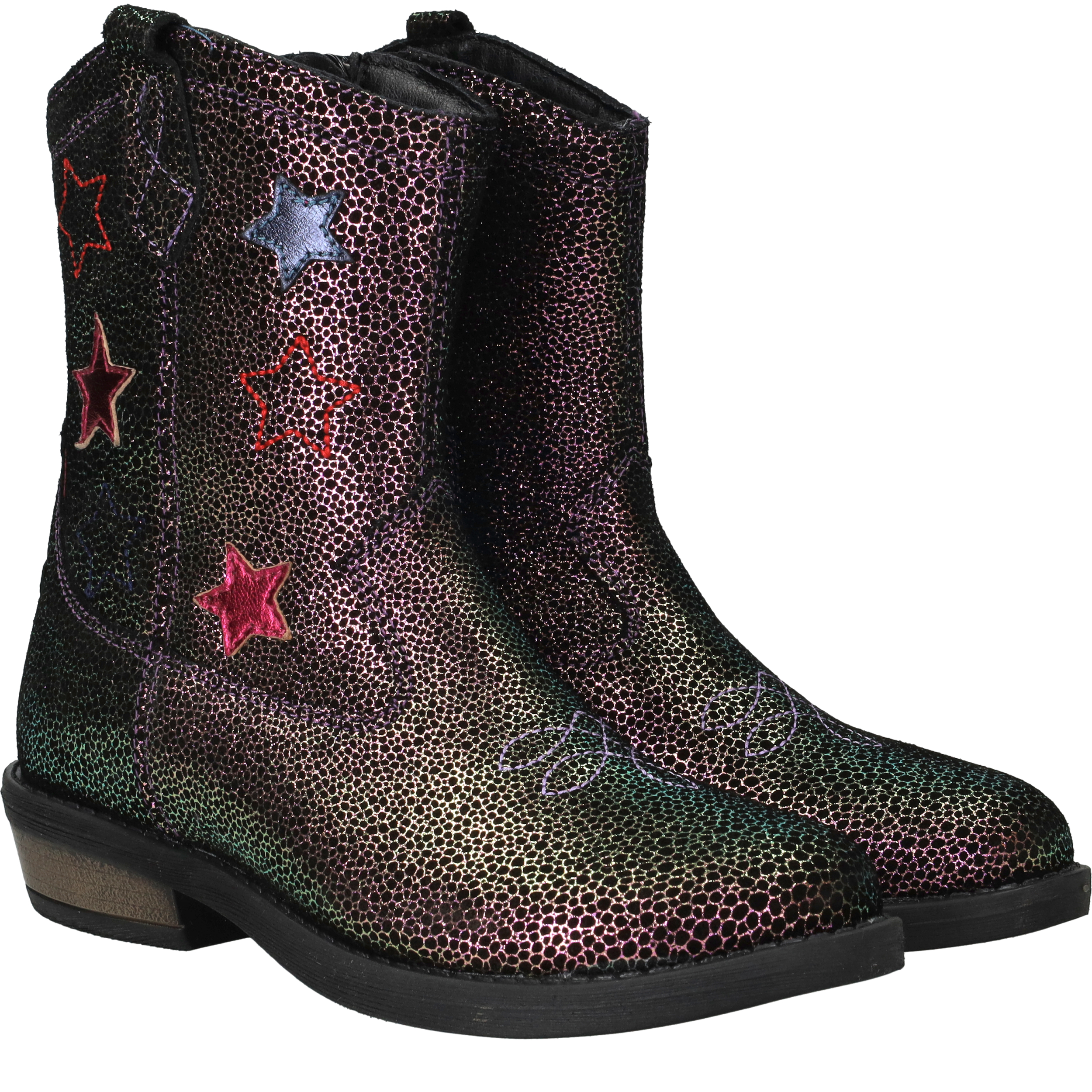 IK-KE Westernboots  Paars – foto 2