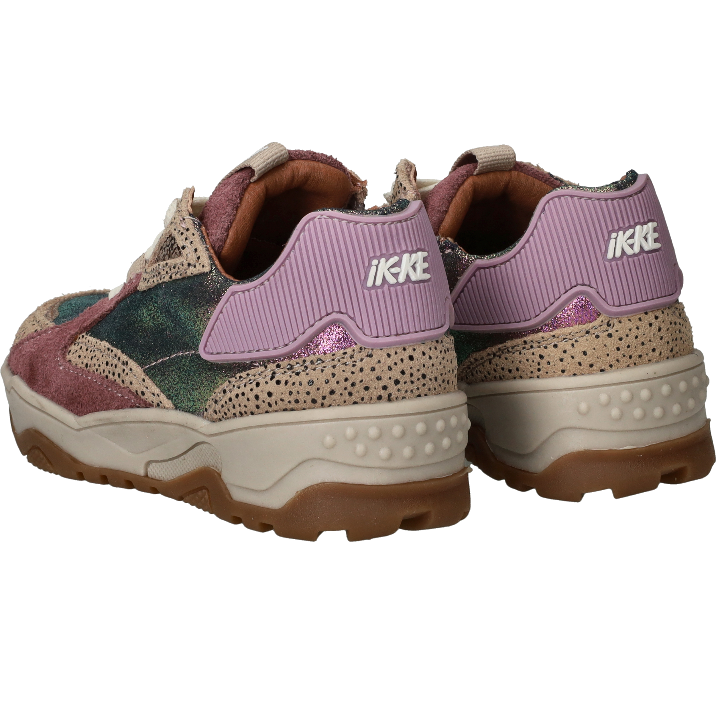 IK-KE Sneakers Meisjes Roze – foto 3