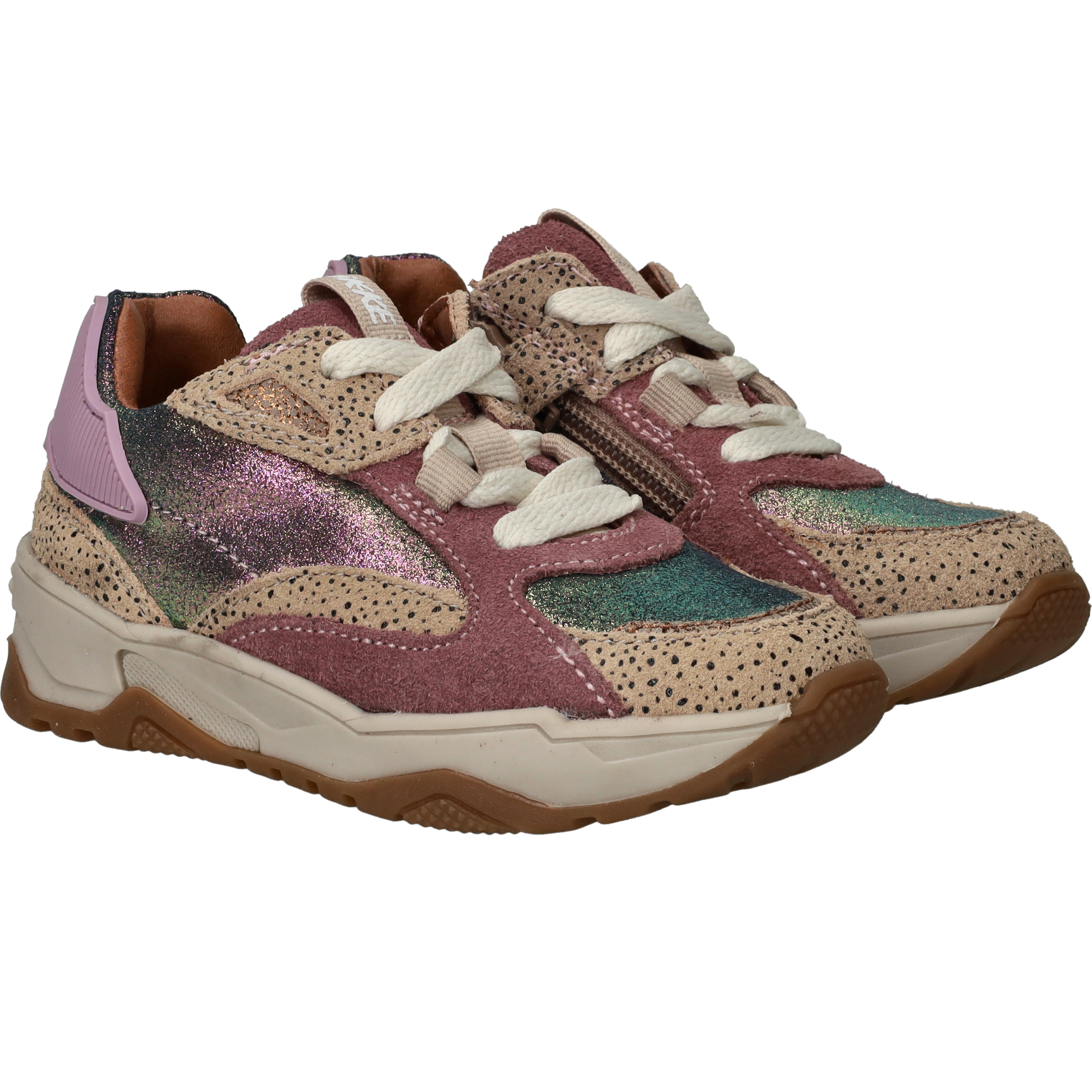 IK-KE Sneakers Meisjes Roze – foto 2