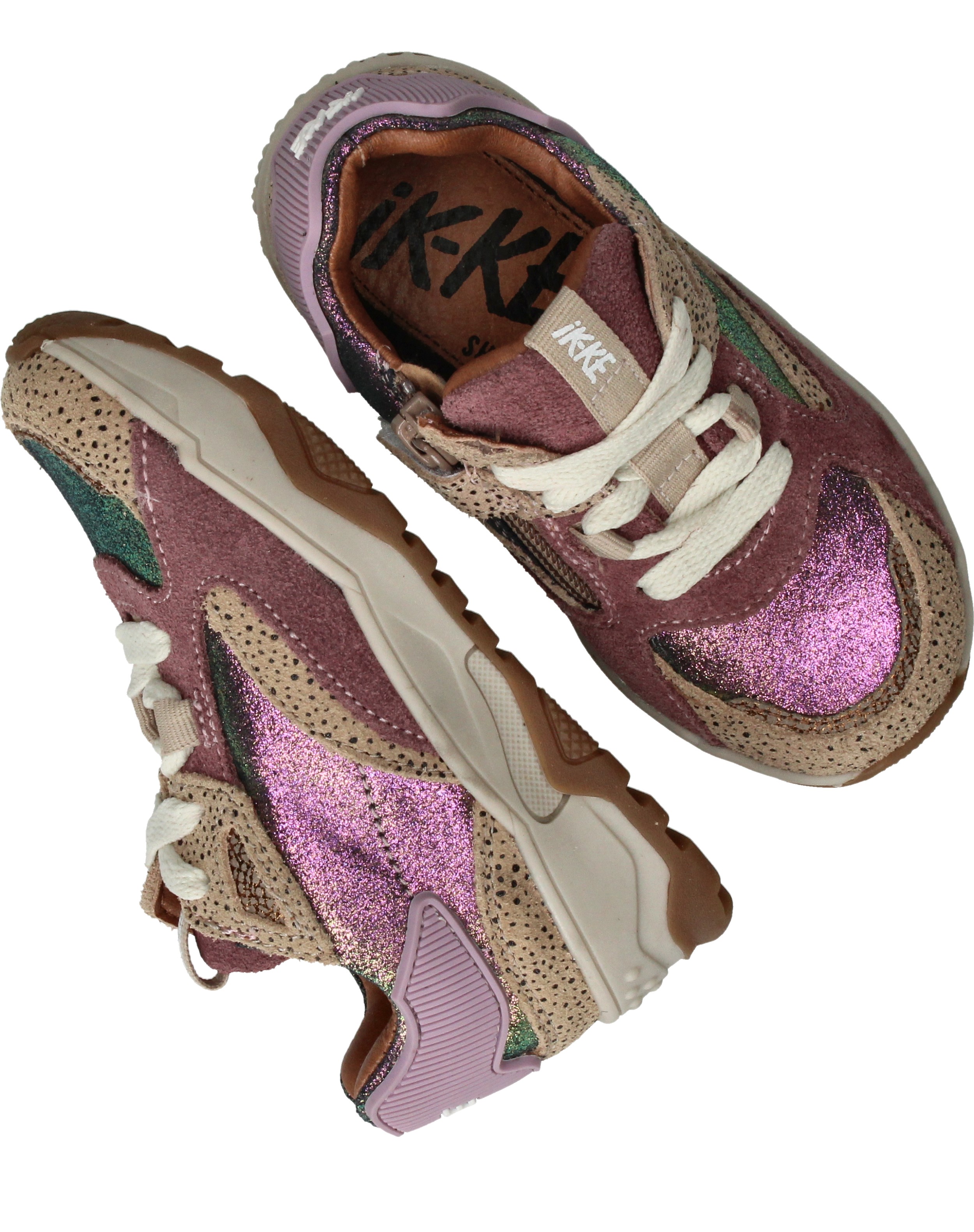 IK-KE Sneakers Meisjes Roze – foto 4