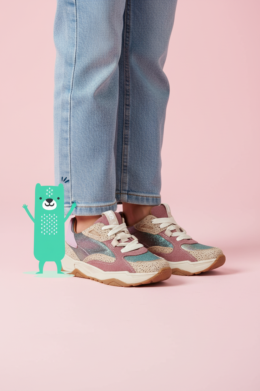 IK-KE Sneakers Meisjes Roze