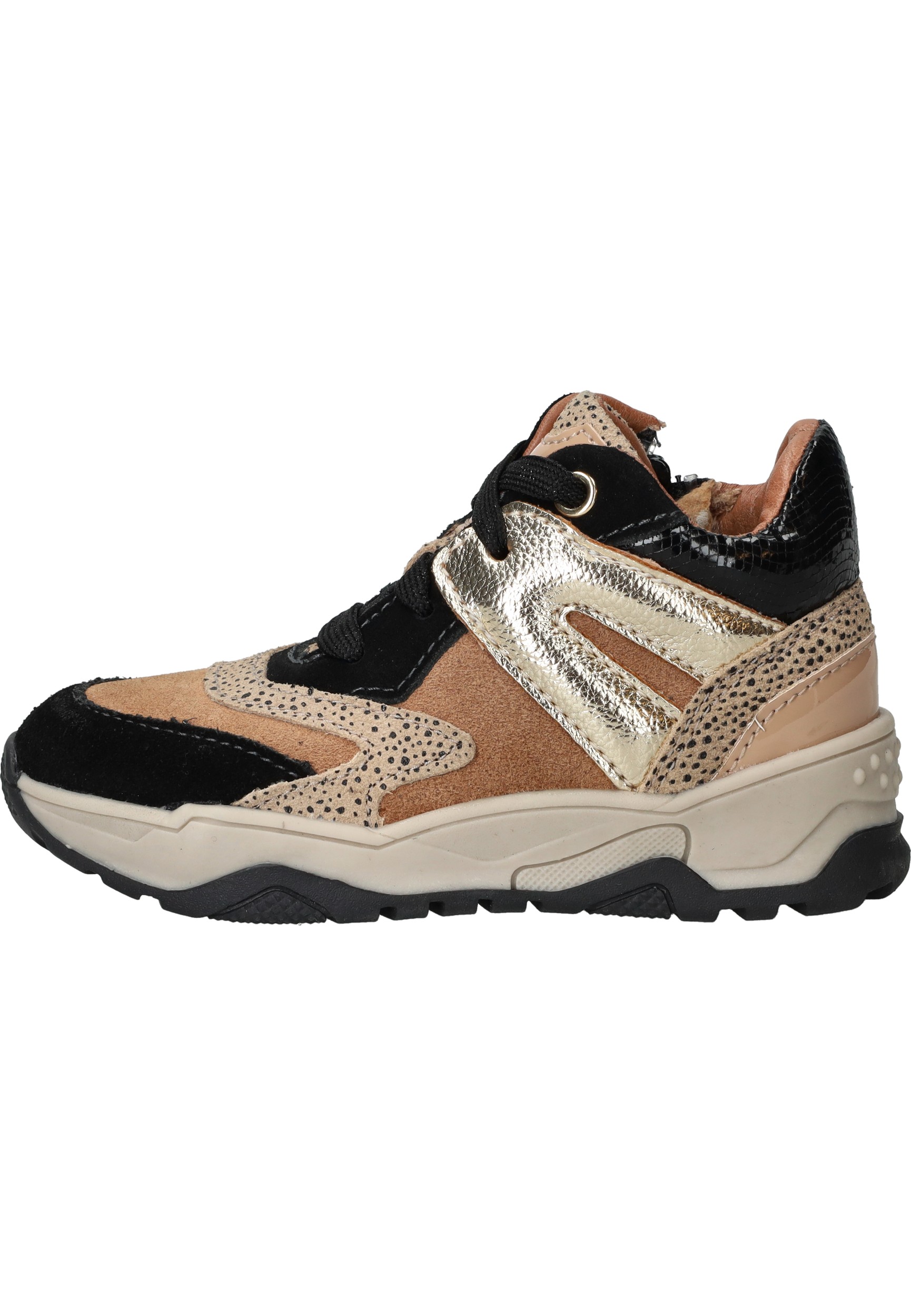 IK-KE Sneakers Meisjes Bruin – foto 4