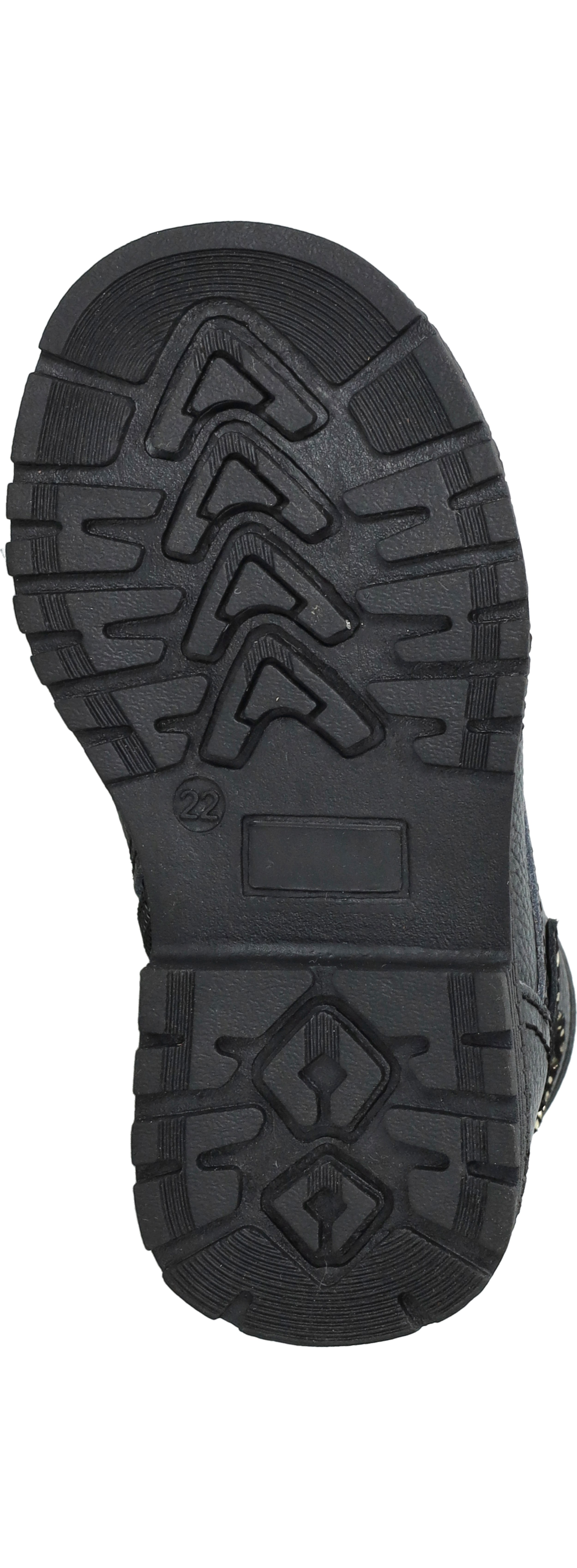 IK-KE Veterboots Meisjes Zwart – foto 5