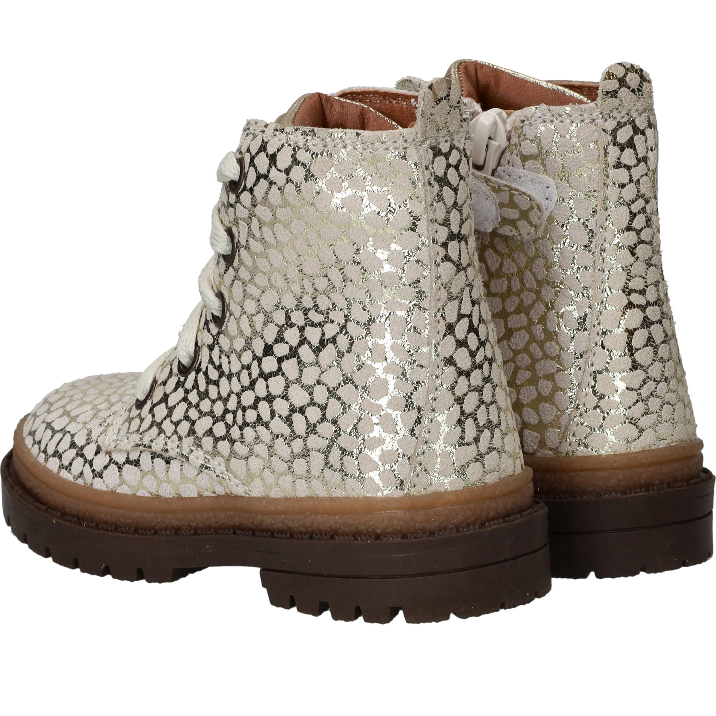IK-KE Veterboots  Goud – foto 4 van 6