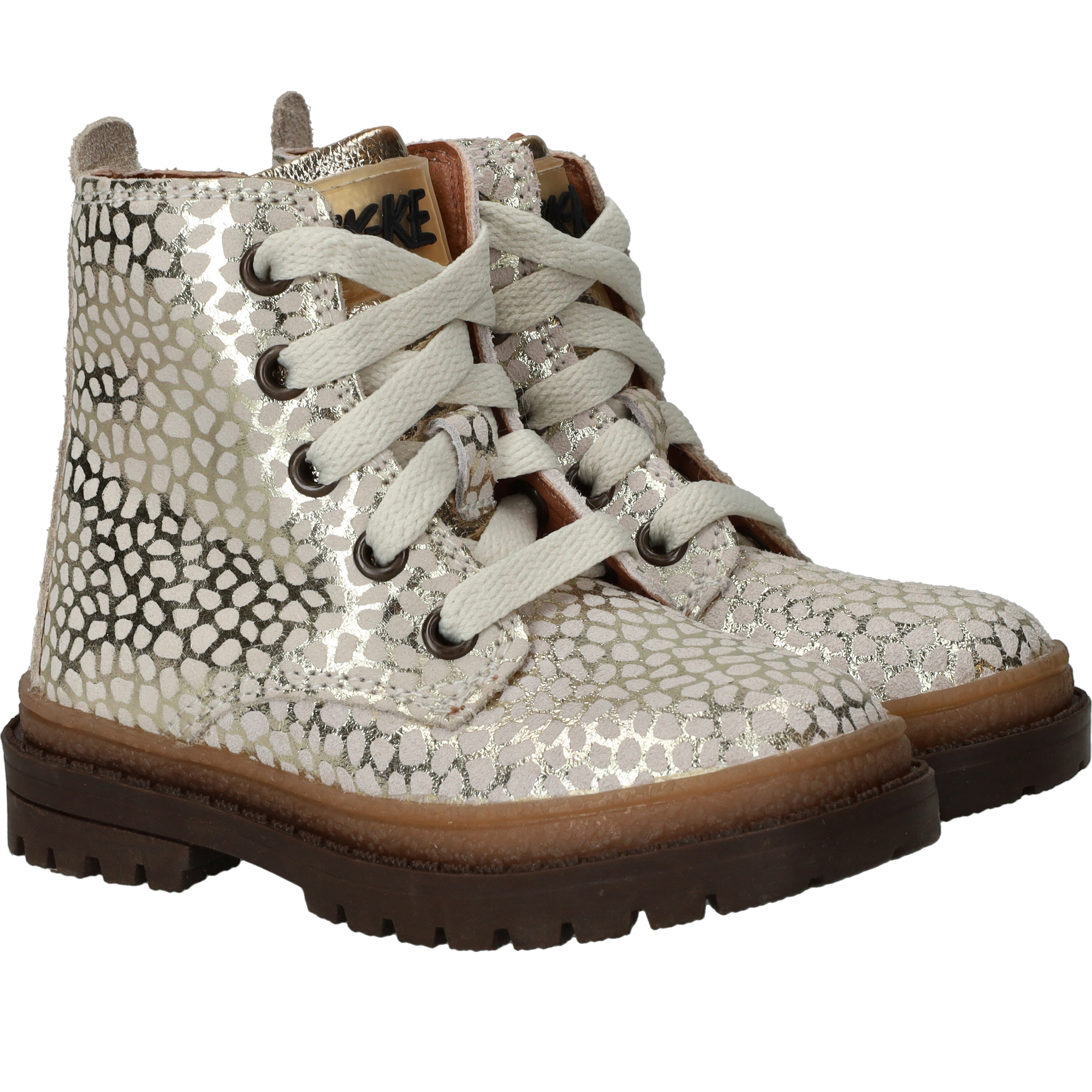 IK-KE Veterboots  Goud – foto 5