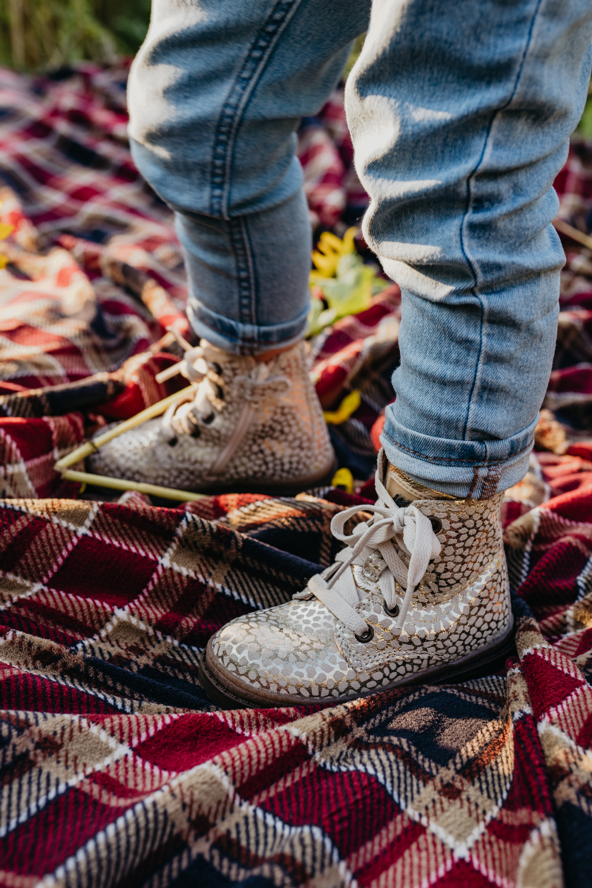 IK-KE Veterboots  Goud – foto 3
