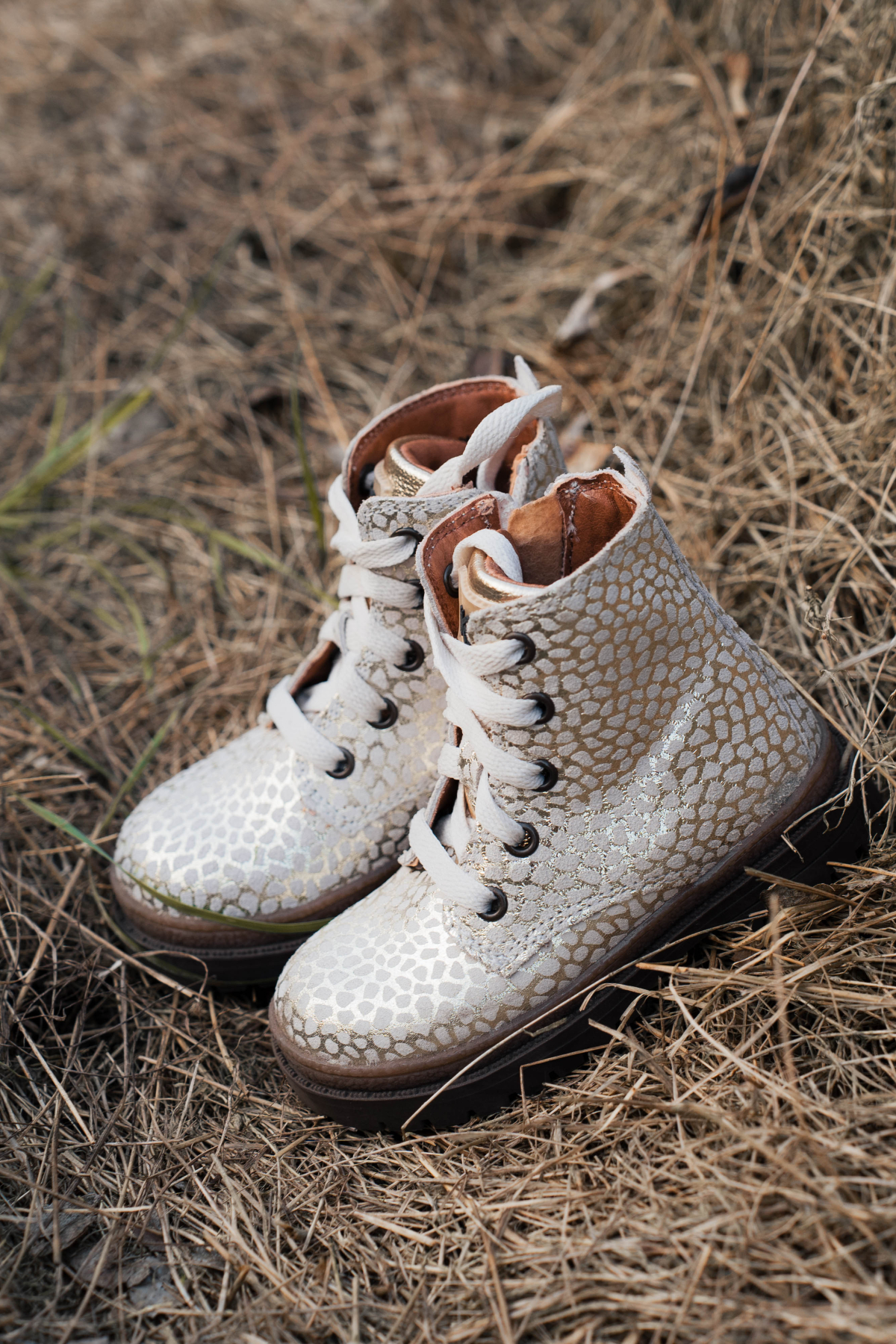 IK-KE Veterboots  Goud – foto 4