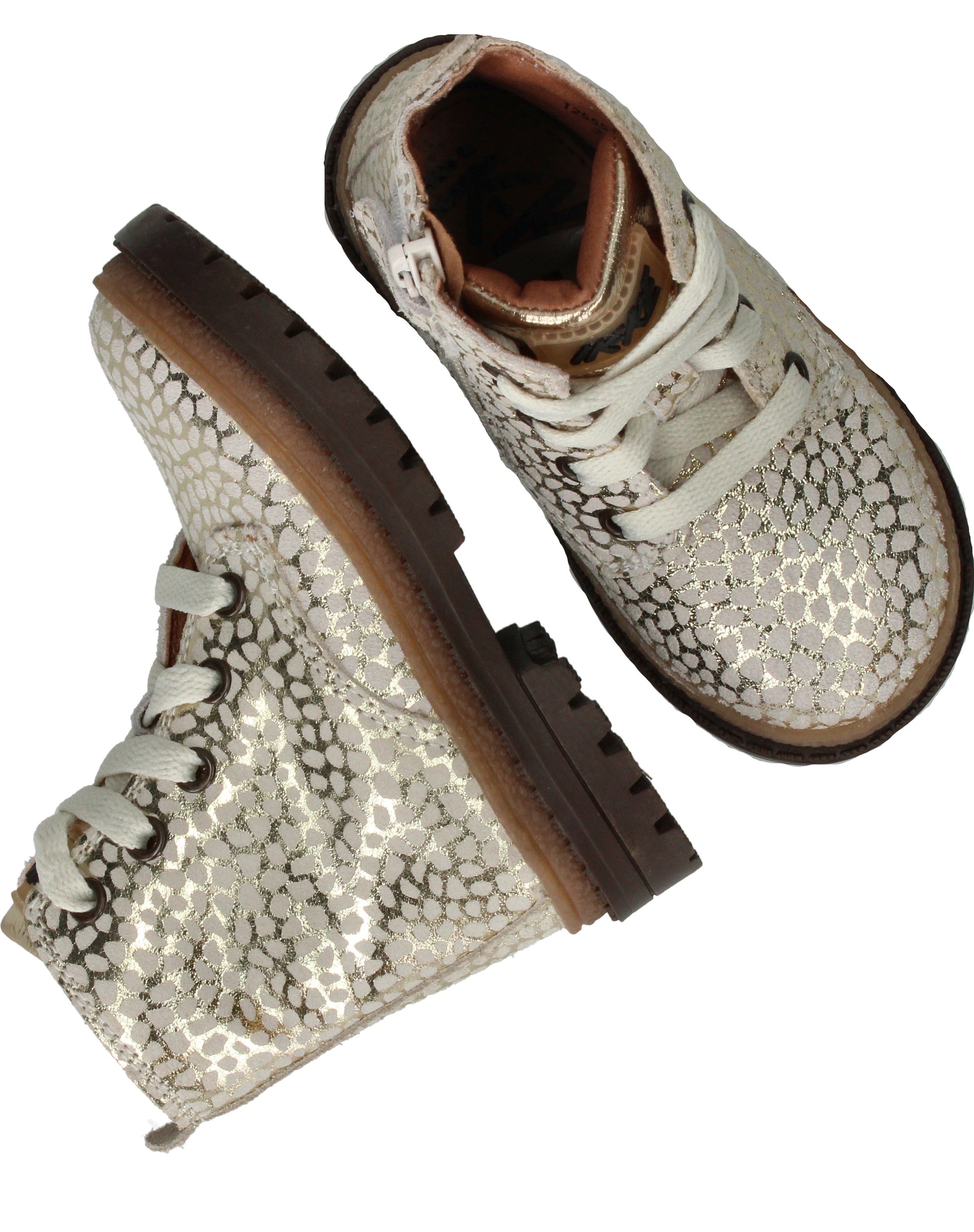 IK-KE Veterboots  Goud – foto 5 van 6