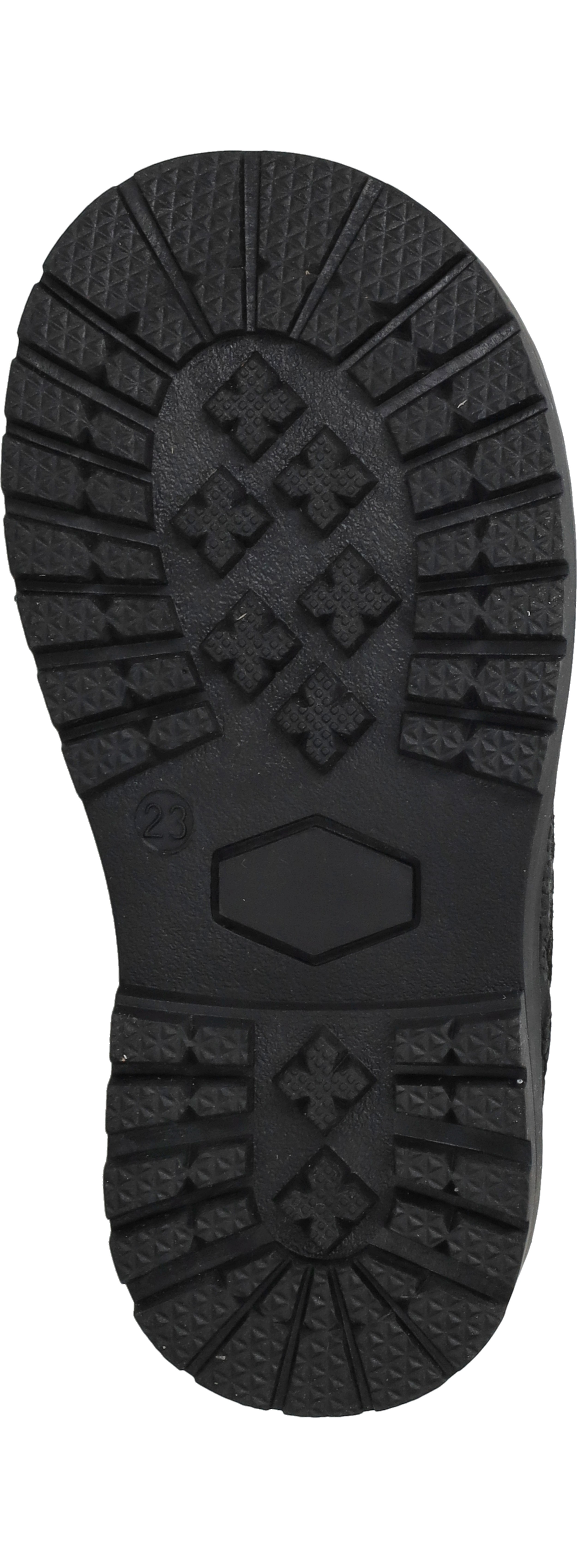 IK-KE Veterboots  Zwart – foto 6 van 6