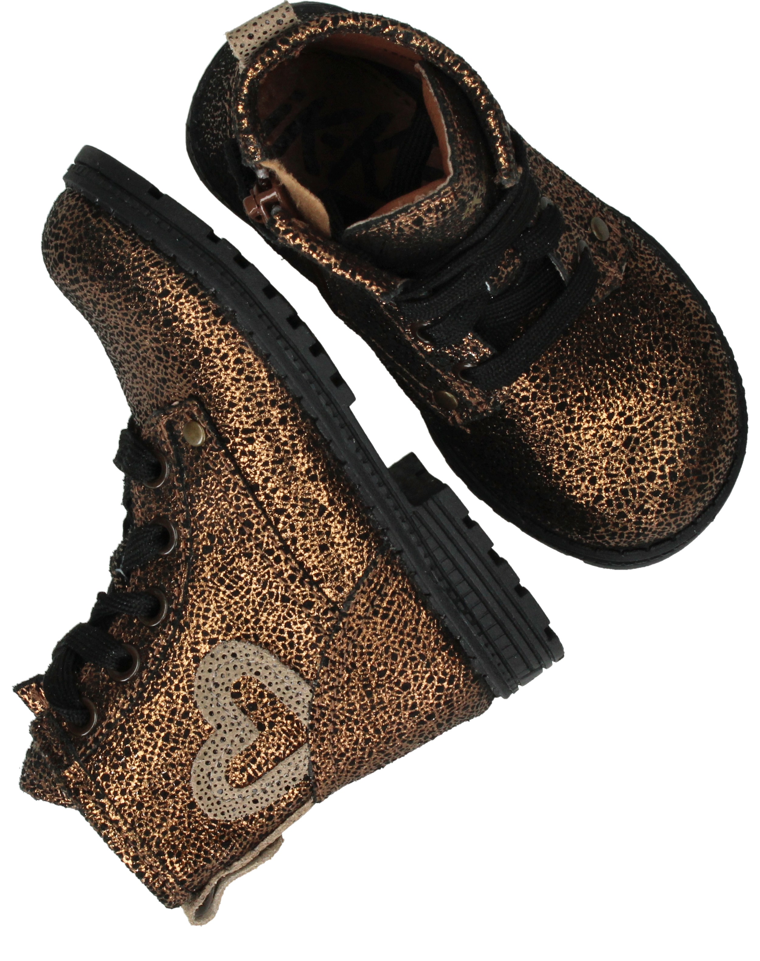 IK-KE Veterboots  Bruin – foto 5 van 6