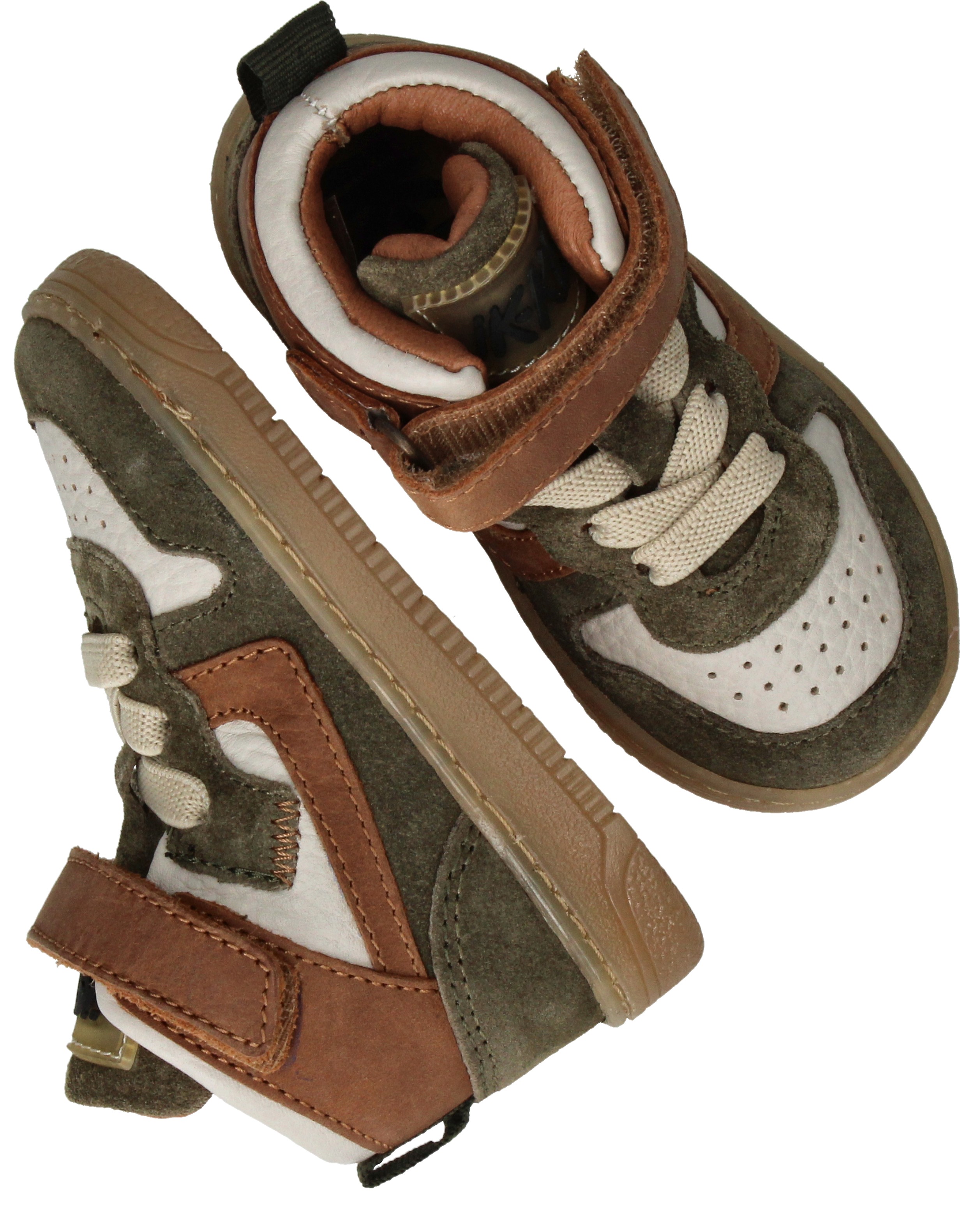 IK-KE Sneakers Jongens Groen – foto 3