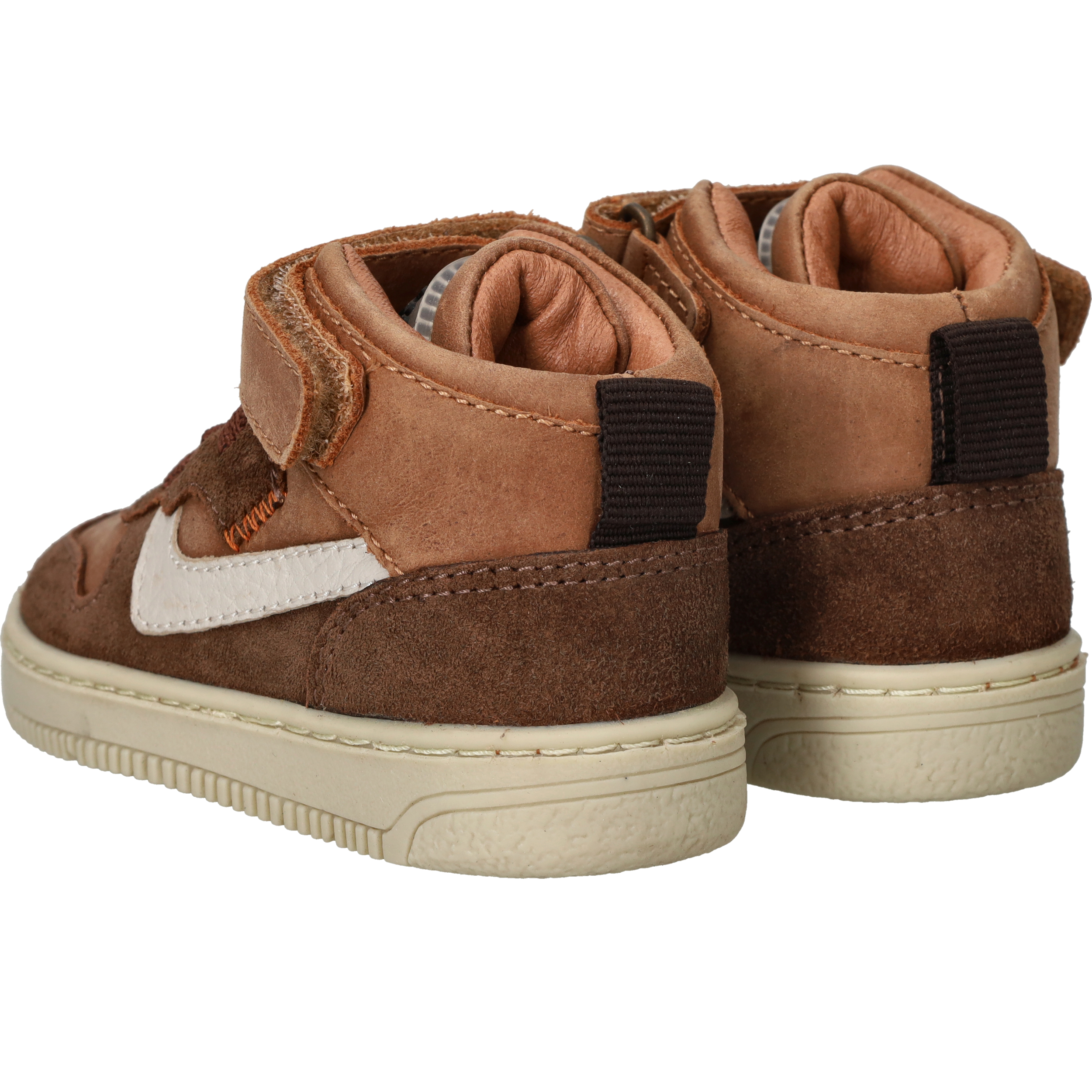 IK-KE Sneakers Jongens Bruin – foto 2