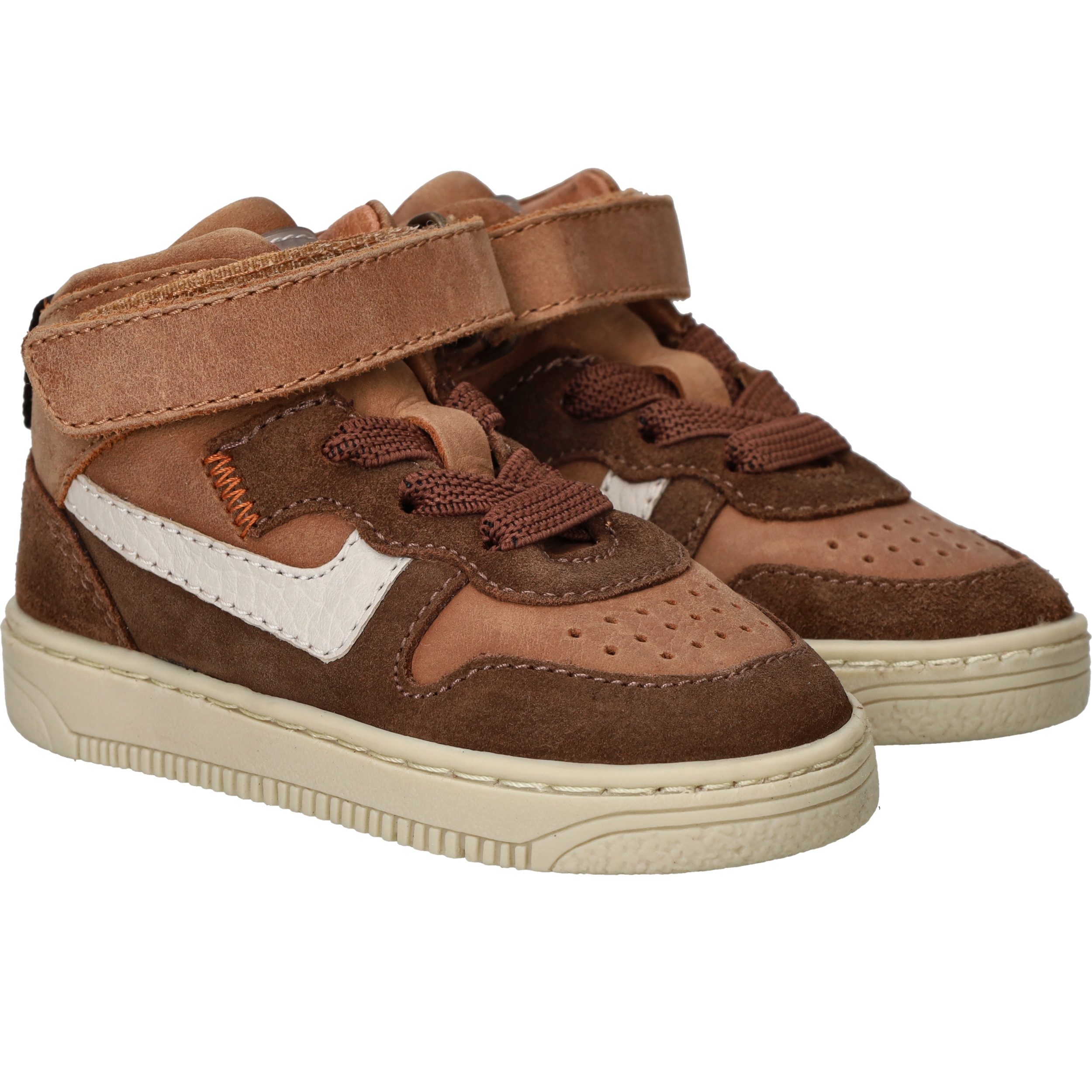 IK-KE Sneakers Jongens Bruin