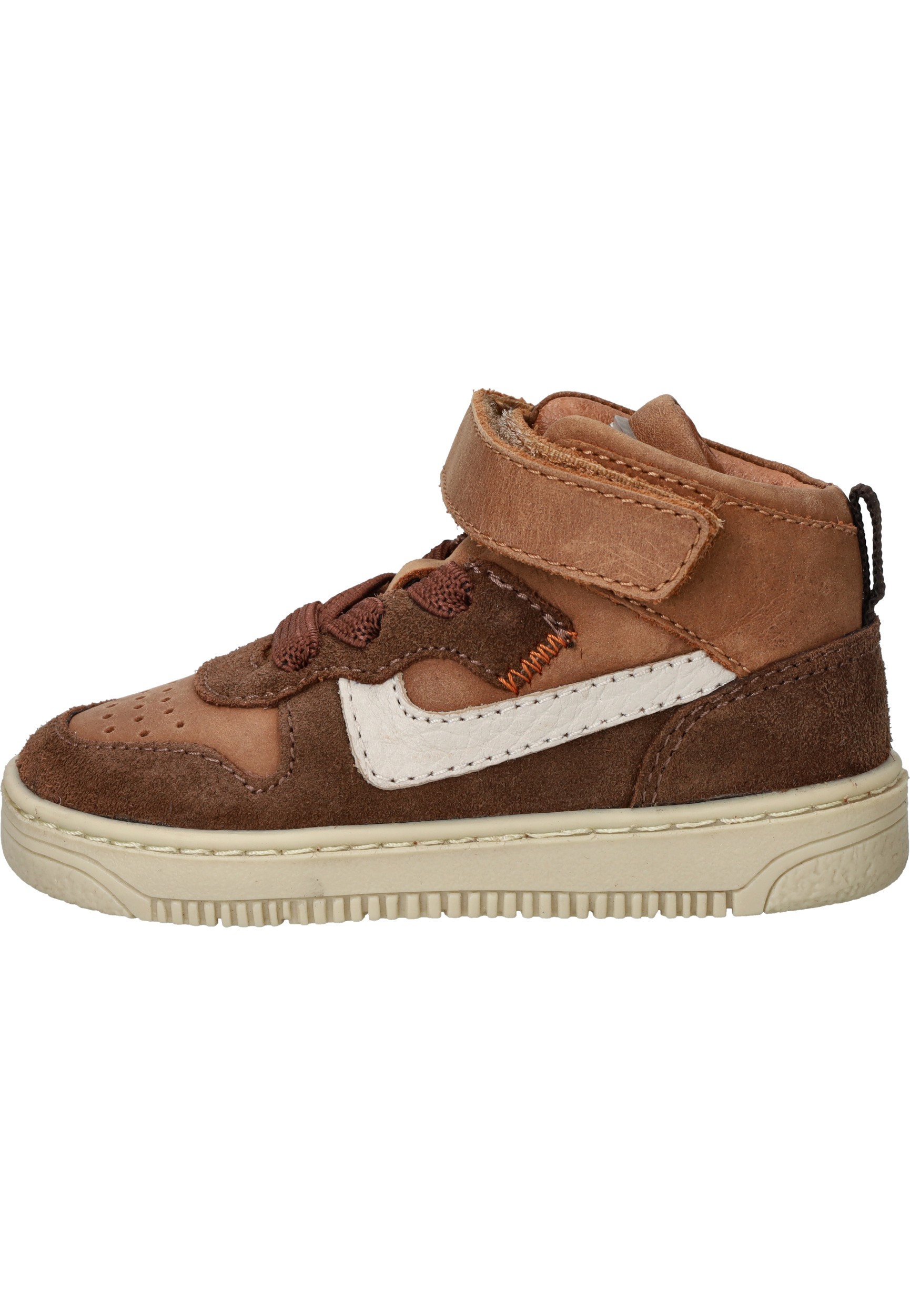 IK-KE Sneakers Jongens Bruin – foto 5