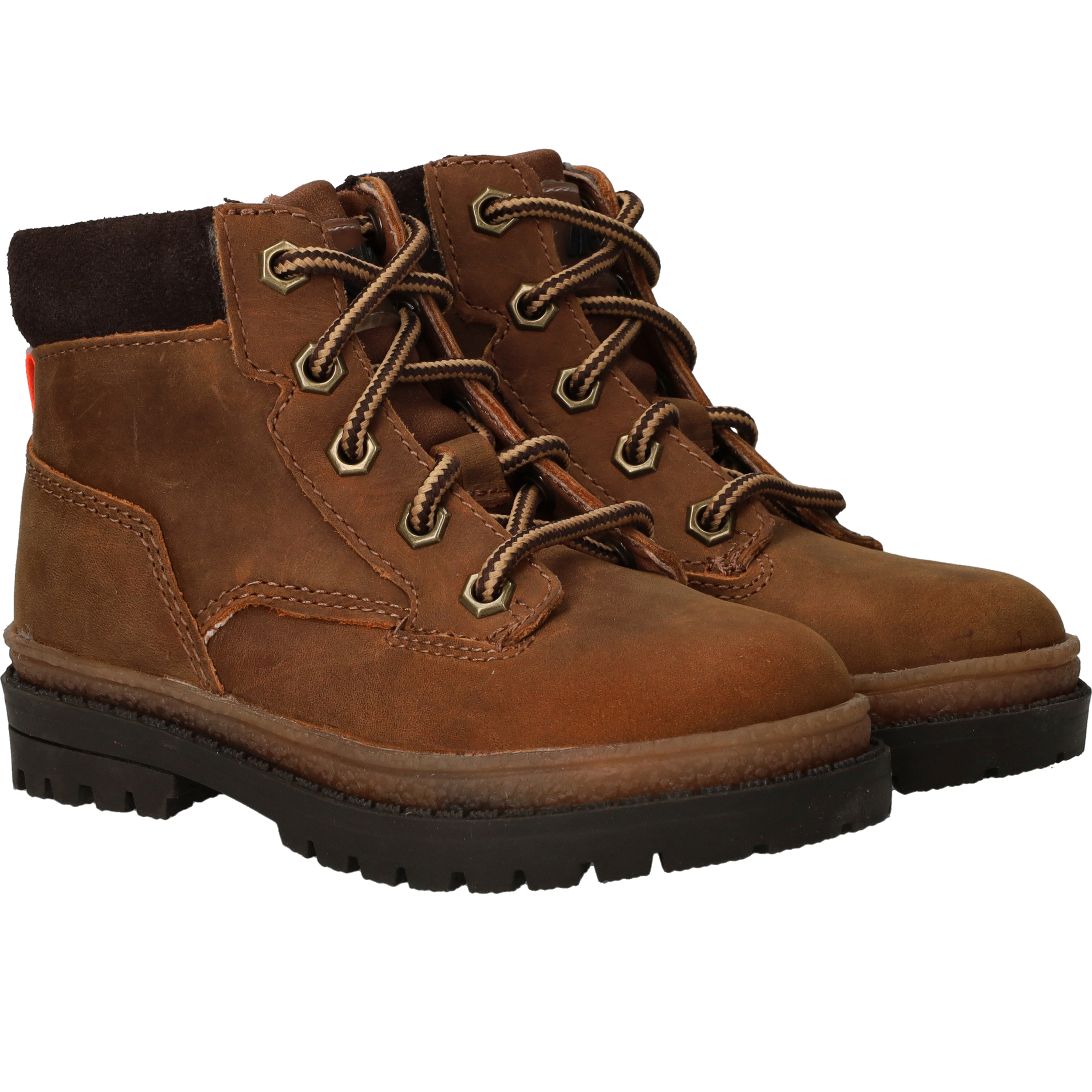 IK-KE Veterboots Jongens Bruin – foto 4