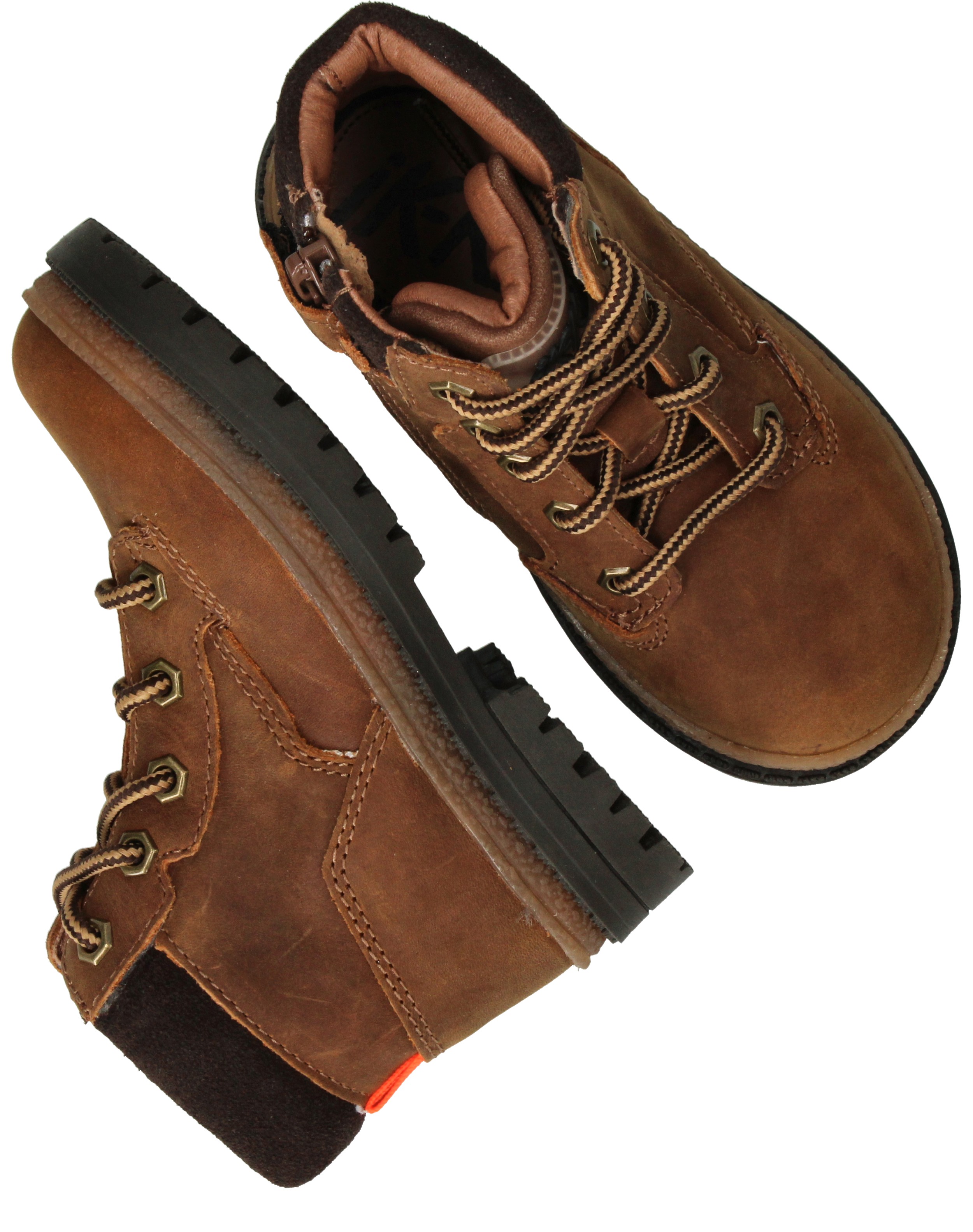 IK-KE Veterboots Jongens Bruin – foto 4 van 6