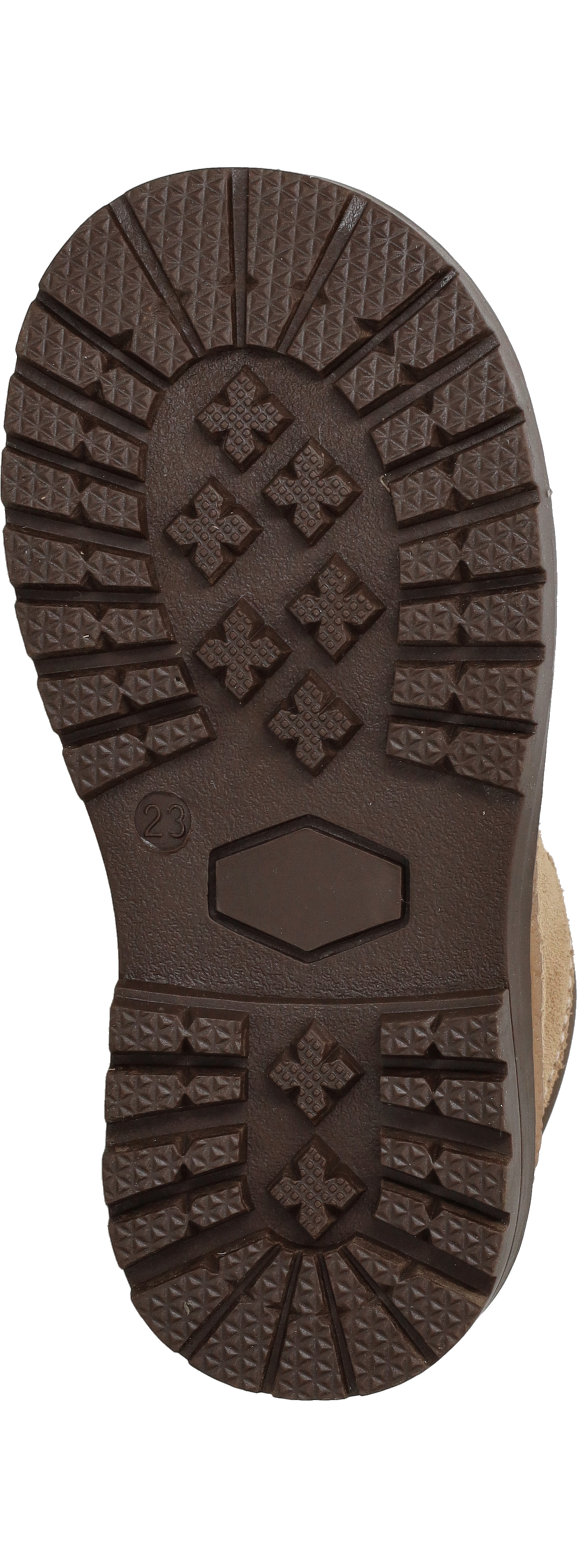 IK-KE Veterboots Jongens Beige – foto 5
