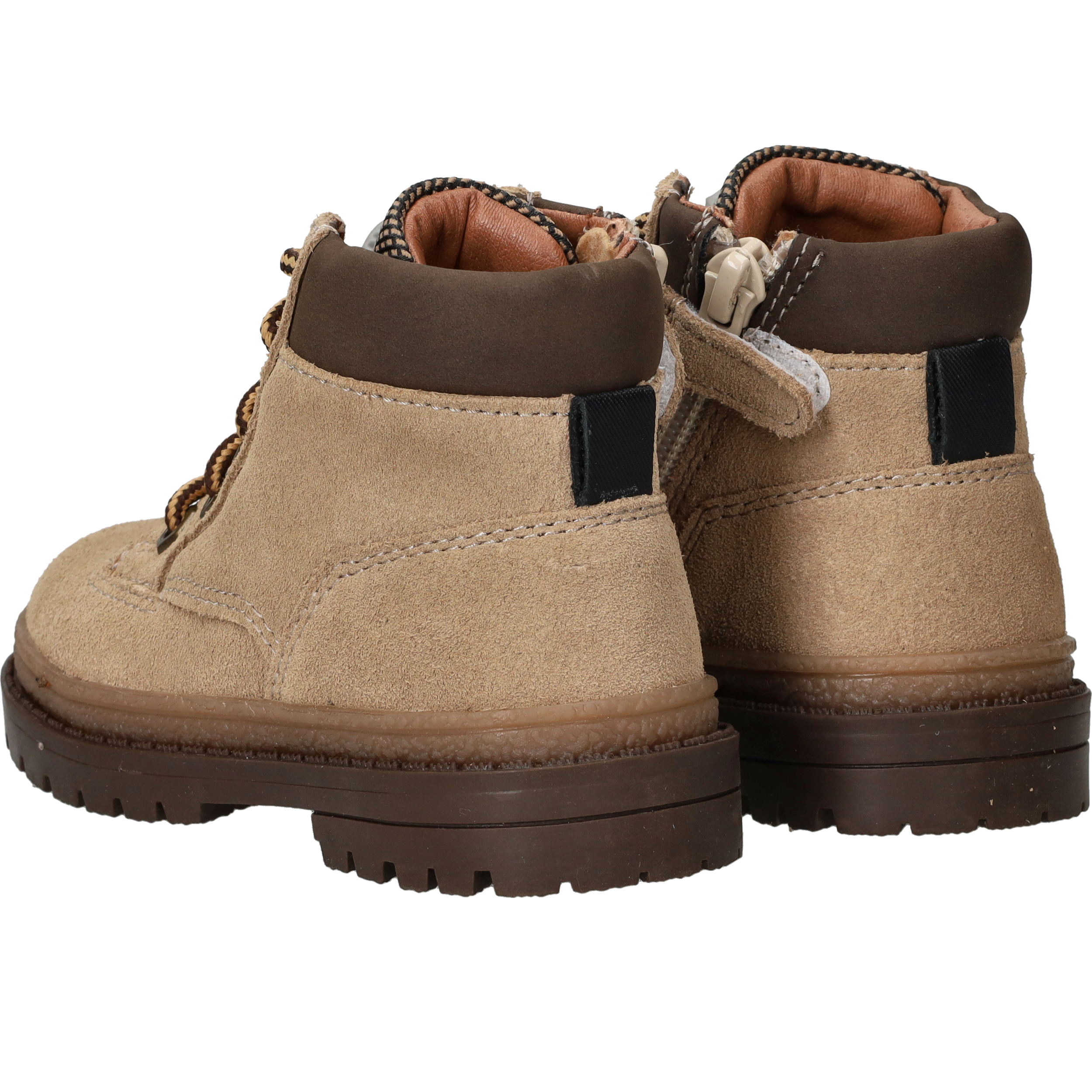 IK-KE Veterboots Jongens Beige – foto 2