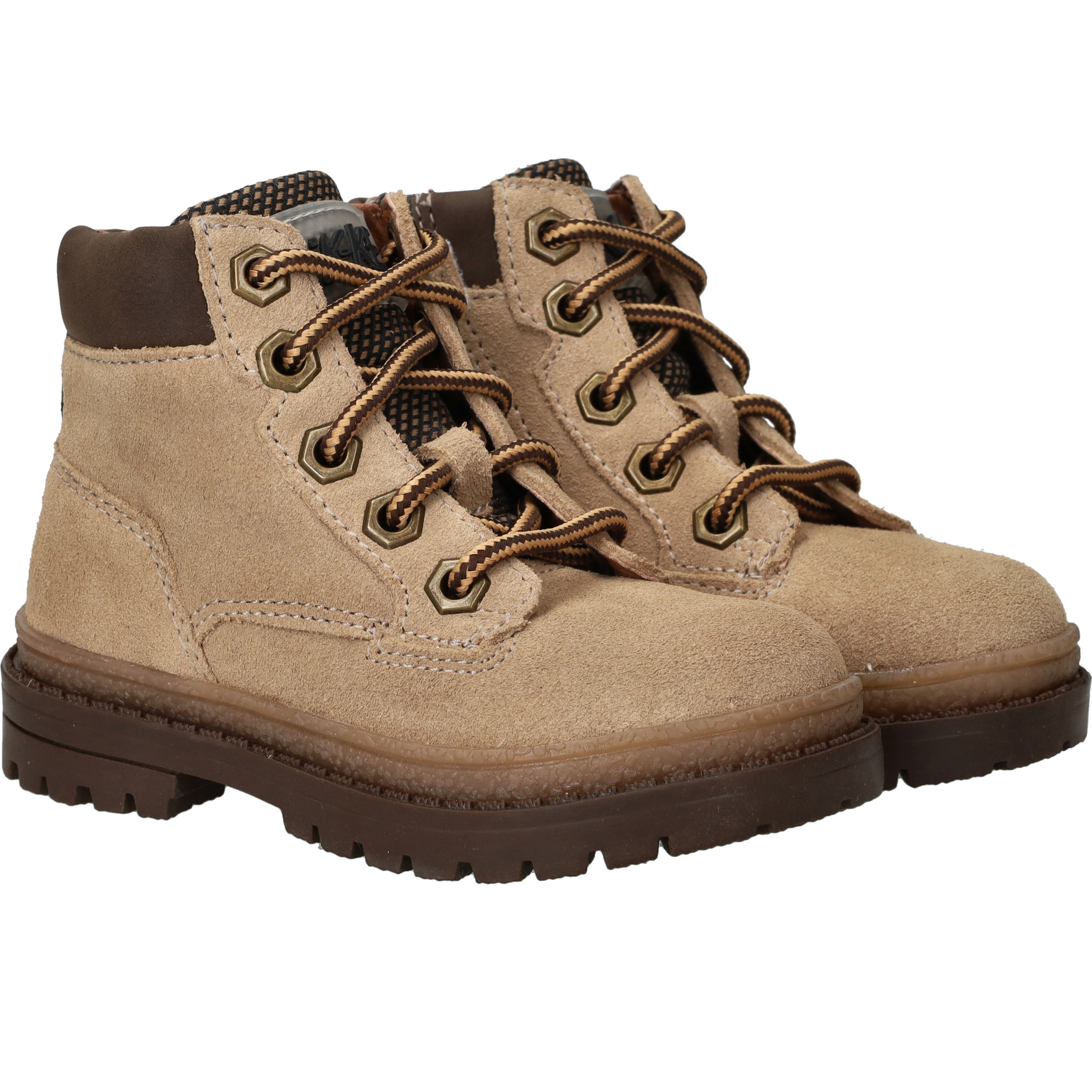 IK-KE Veterboots Jongens Beige