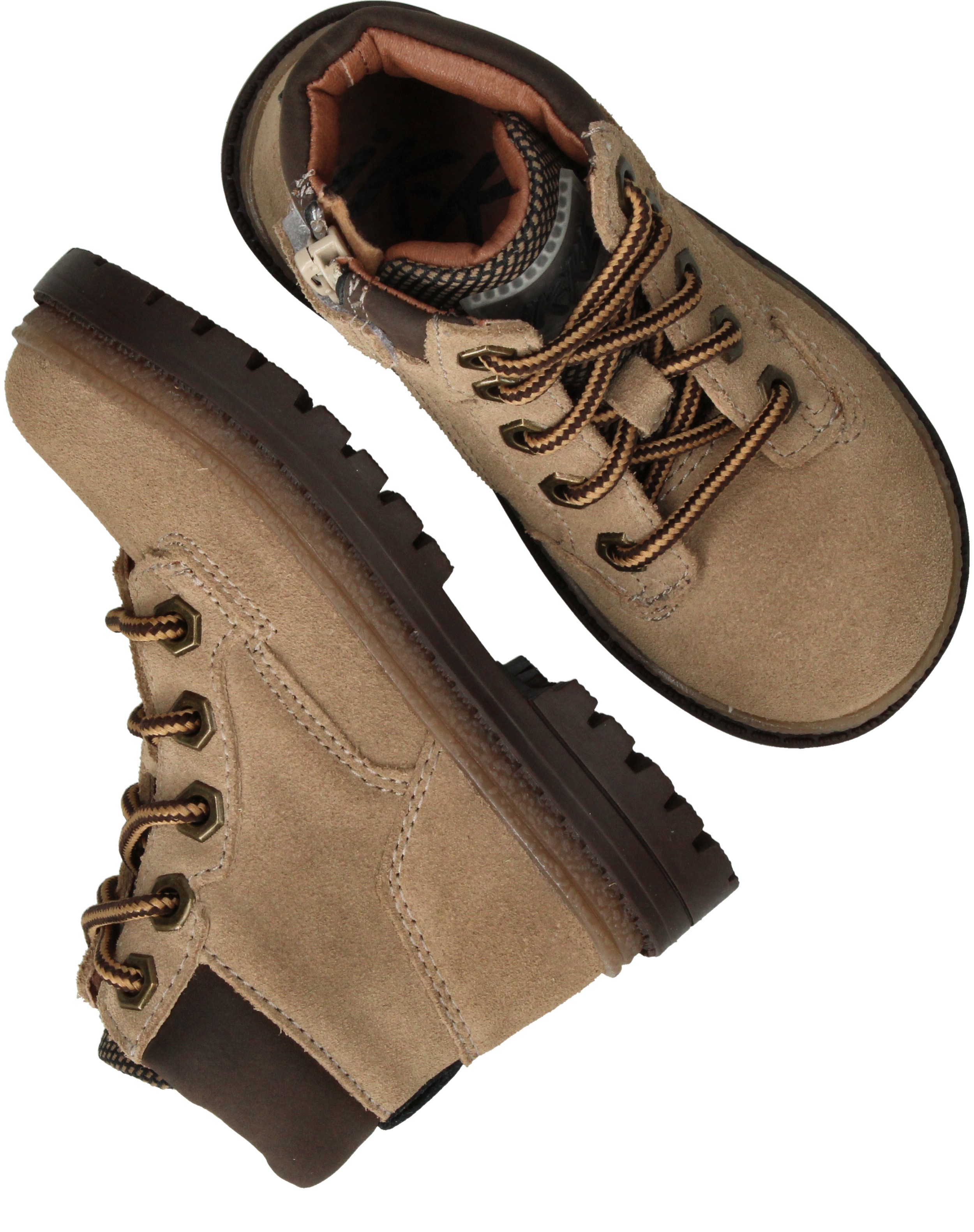 IK-KE Veterboots Jongens Beige – foto 3