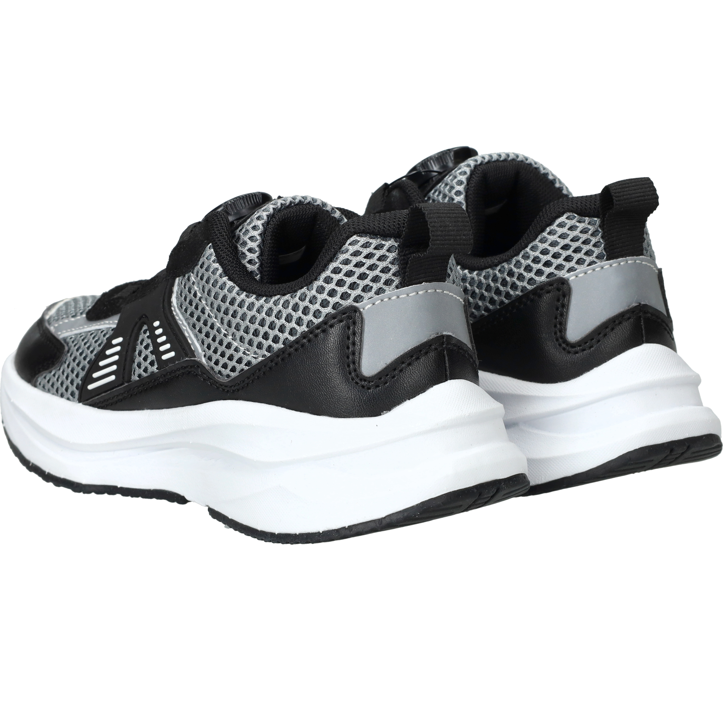 LOFF 1881 Sneakers Jongens Zwart, sneaker voor jongens – foto 3