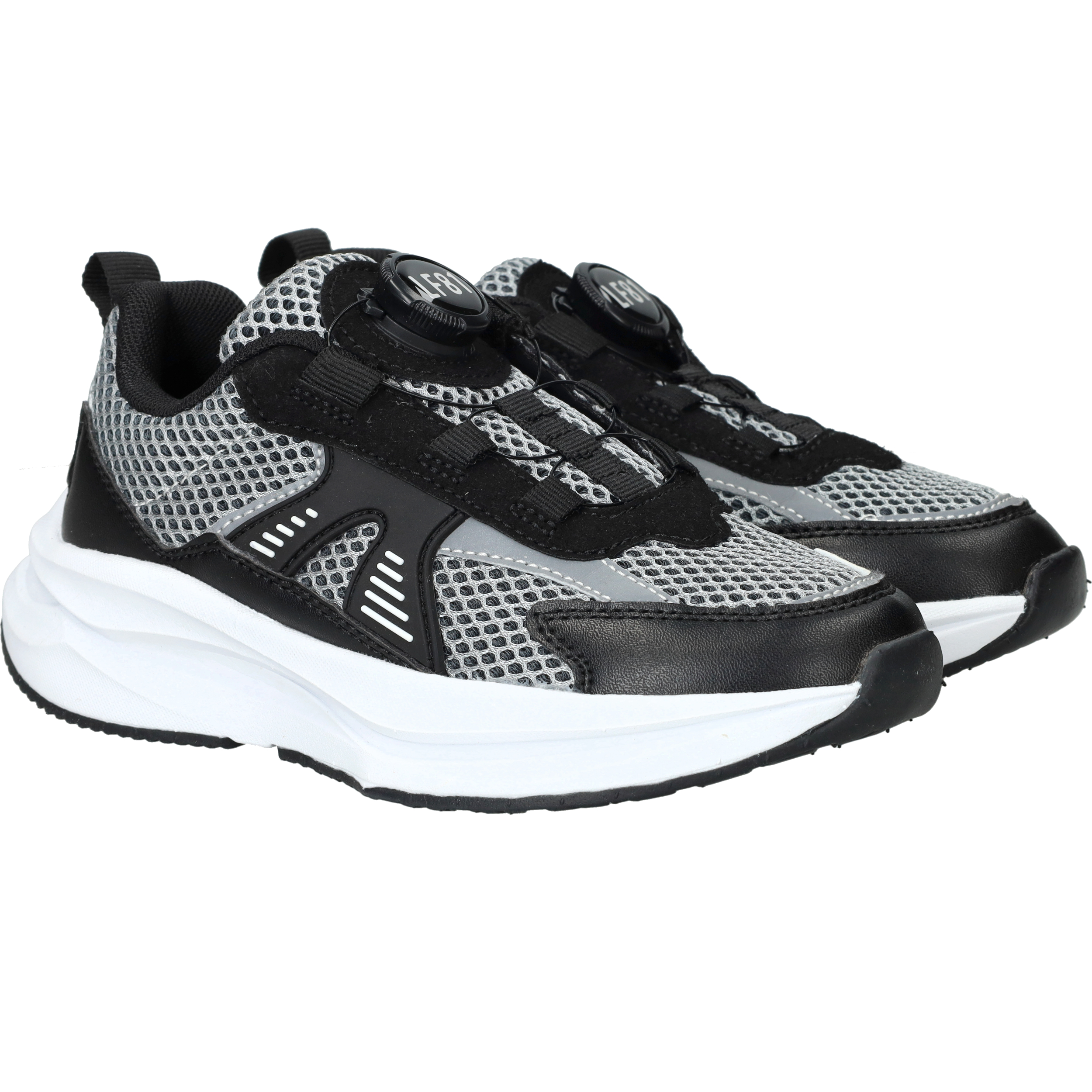 LOFF 1881 Sneakers Jongens Zwart, sneaker voor jongens – foto 2