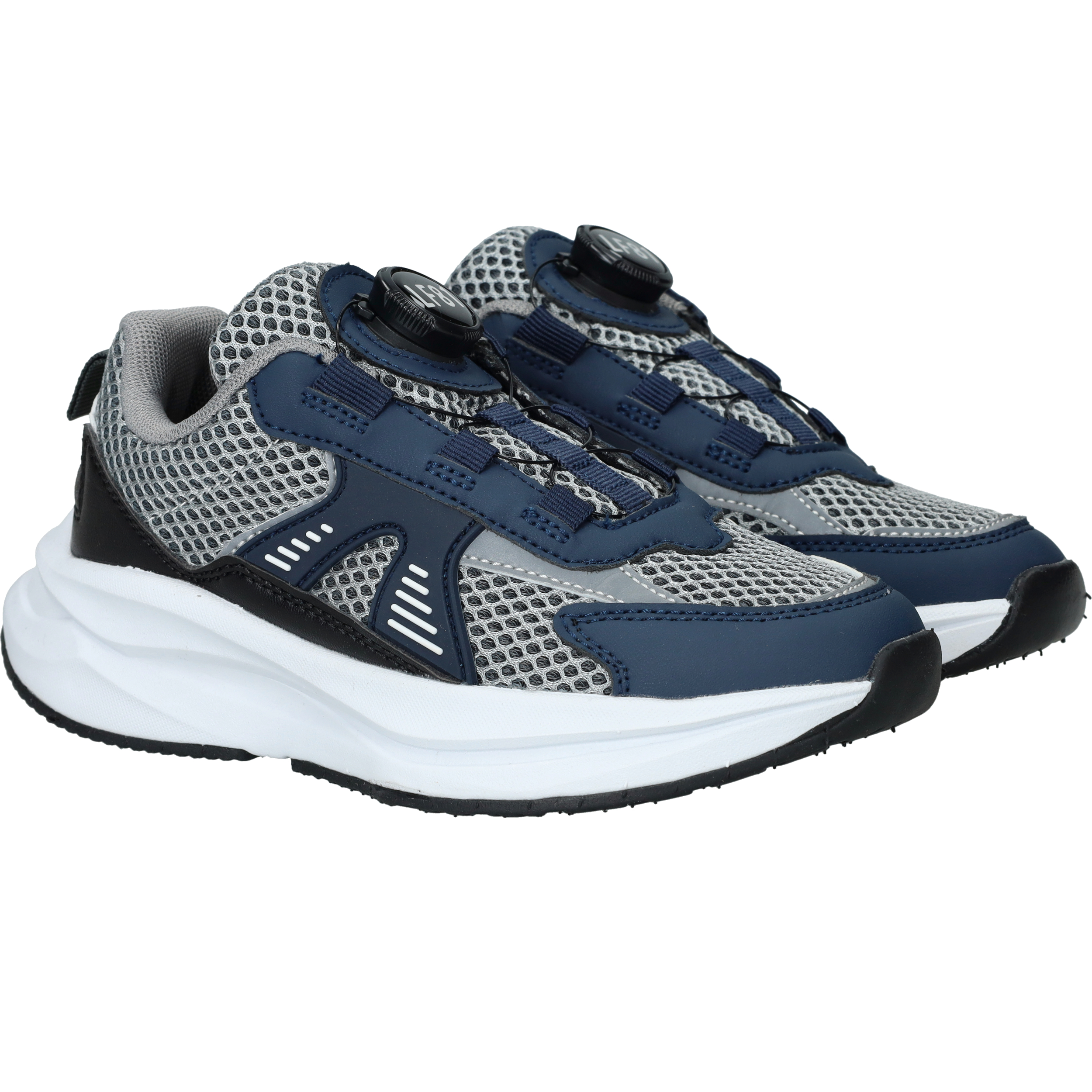 LOFF 1881 Sneakers Jongens Blauw, sneaker voor jongens – foto 2