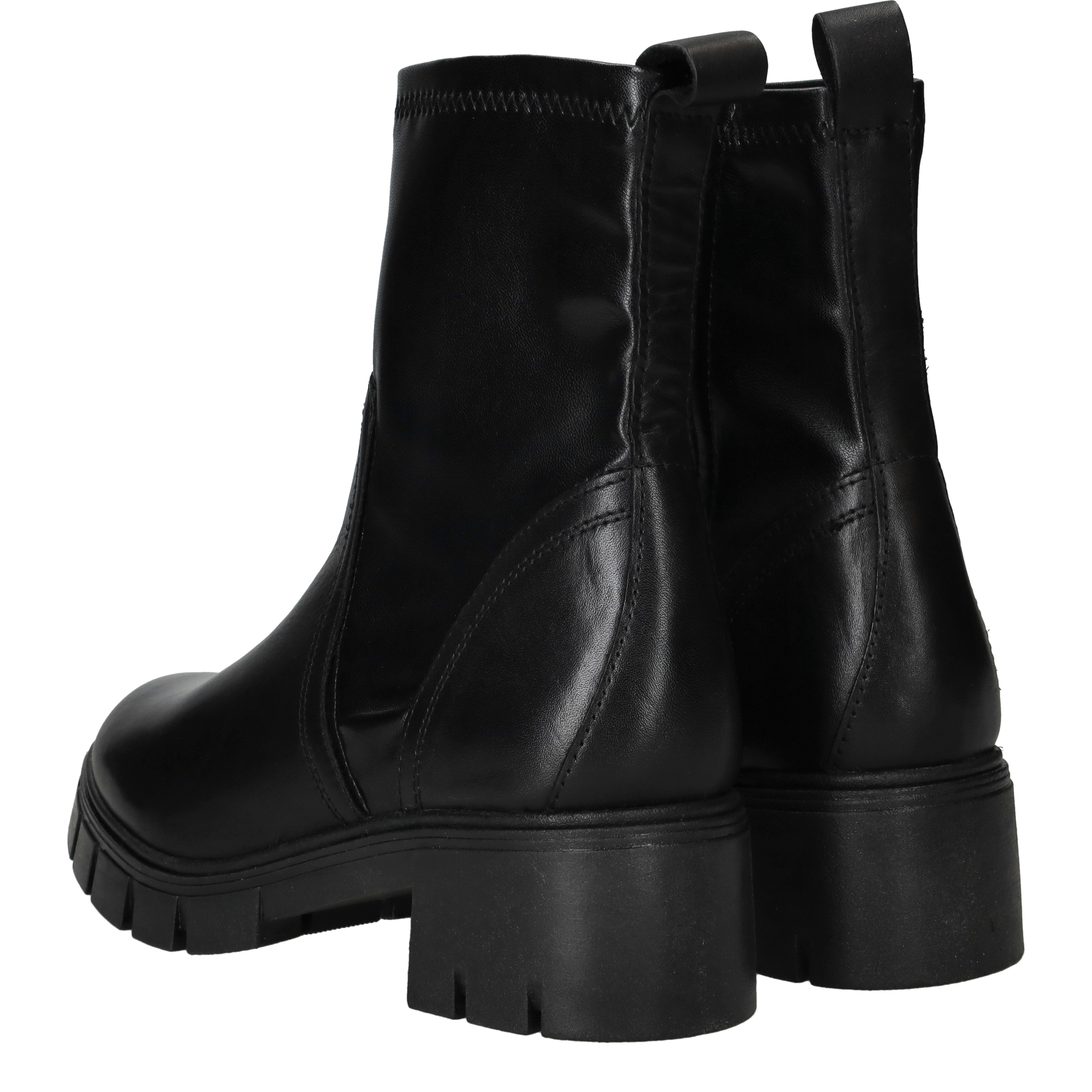 LOFF 1881 Boots Dames Zwart, enkellaars voor dames – foto 3