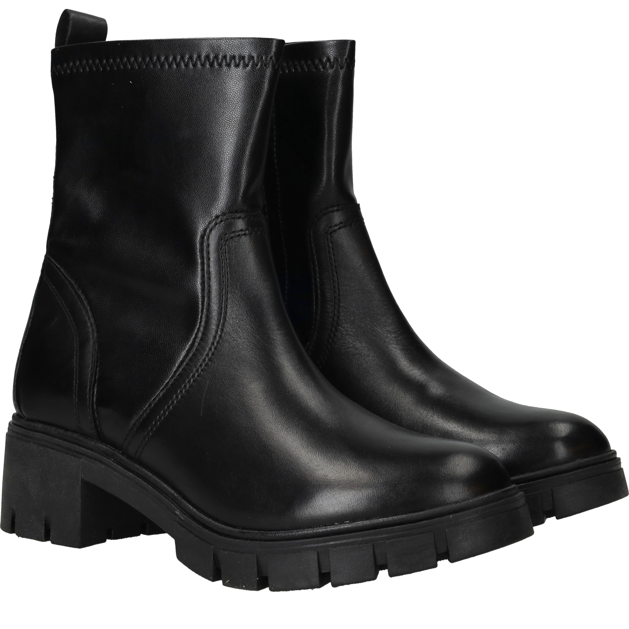 LOFF 1881 Boots Dames Zwart, enkellaars voor dames – foto 2