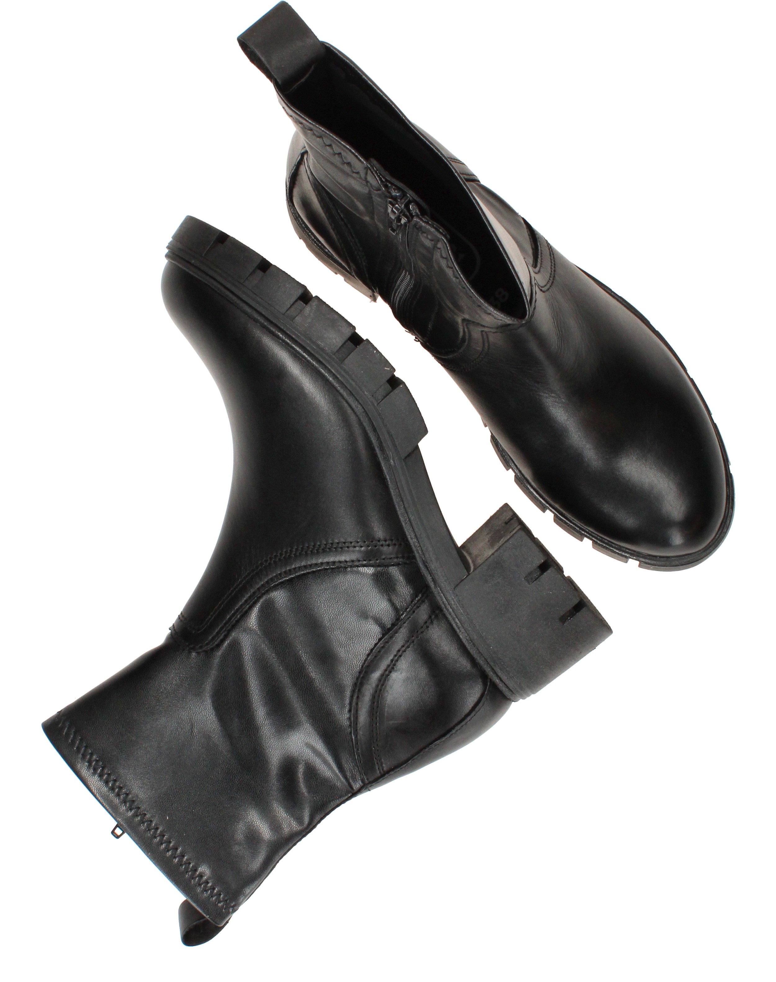 LOFF 1881 Boots Dames Zwart, enkellaars voor dames – foto 4