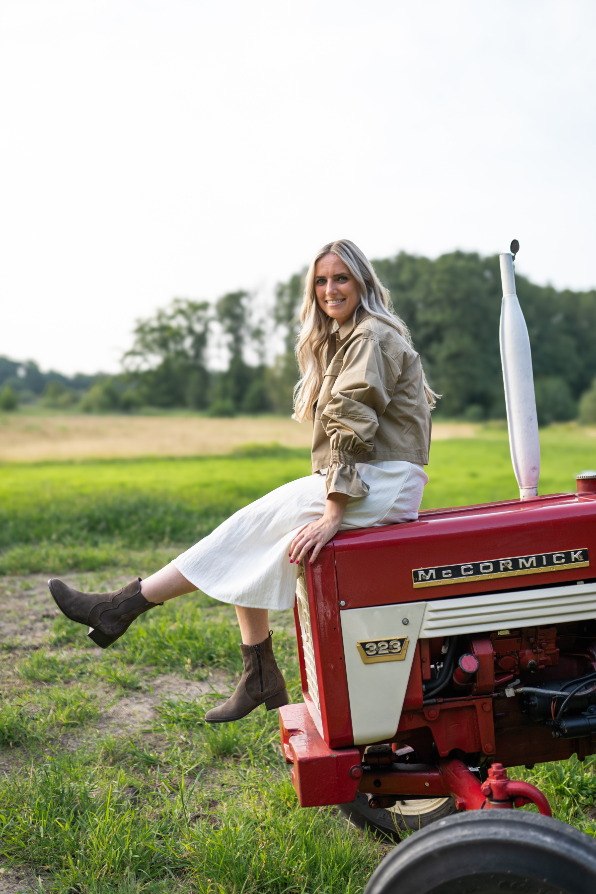 LOFF 1881 Enkellaarsjes Dames Bruin, enkellaars voor dames – foto 2