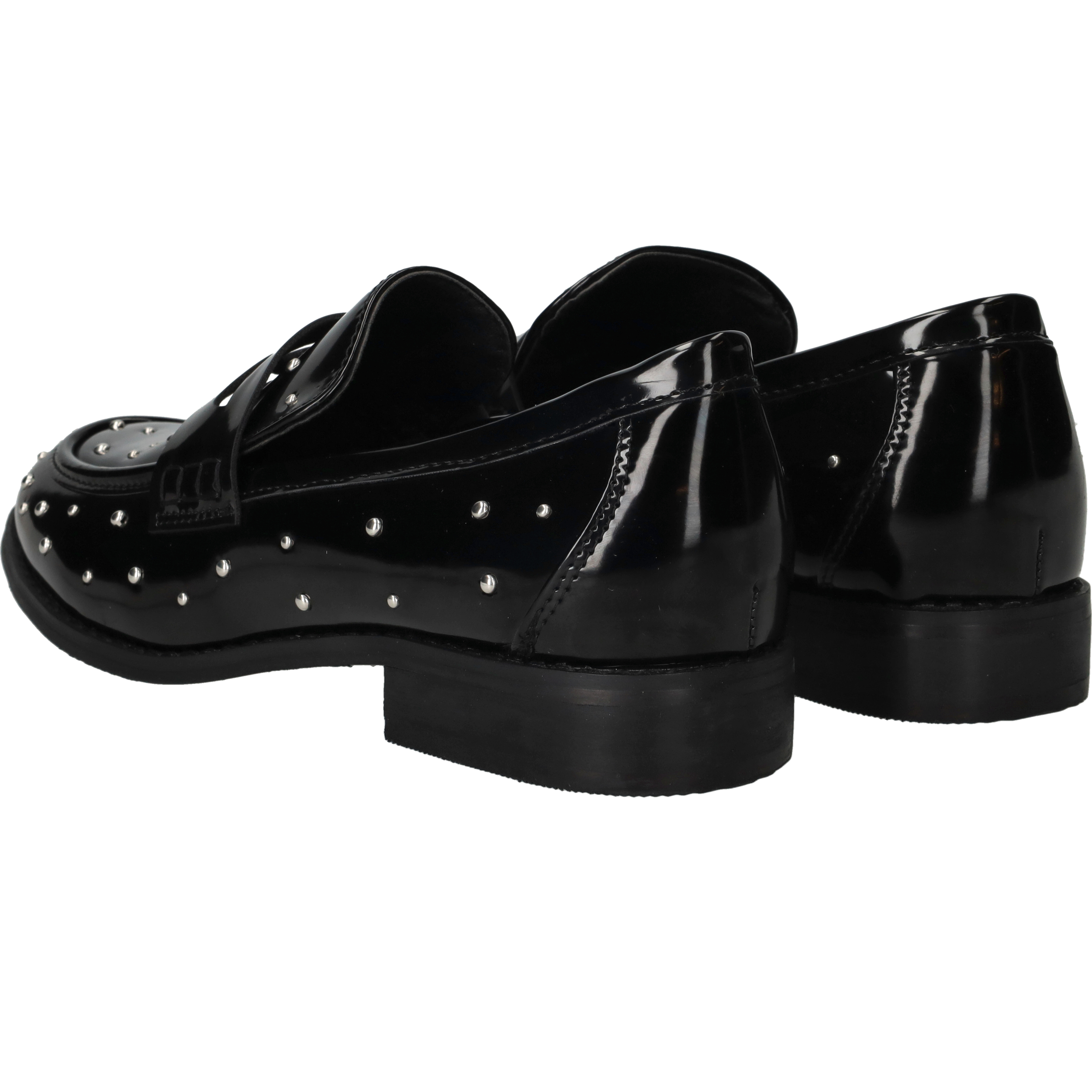 POSH By Poelman Loafers Dames Zwart – foto 2