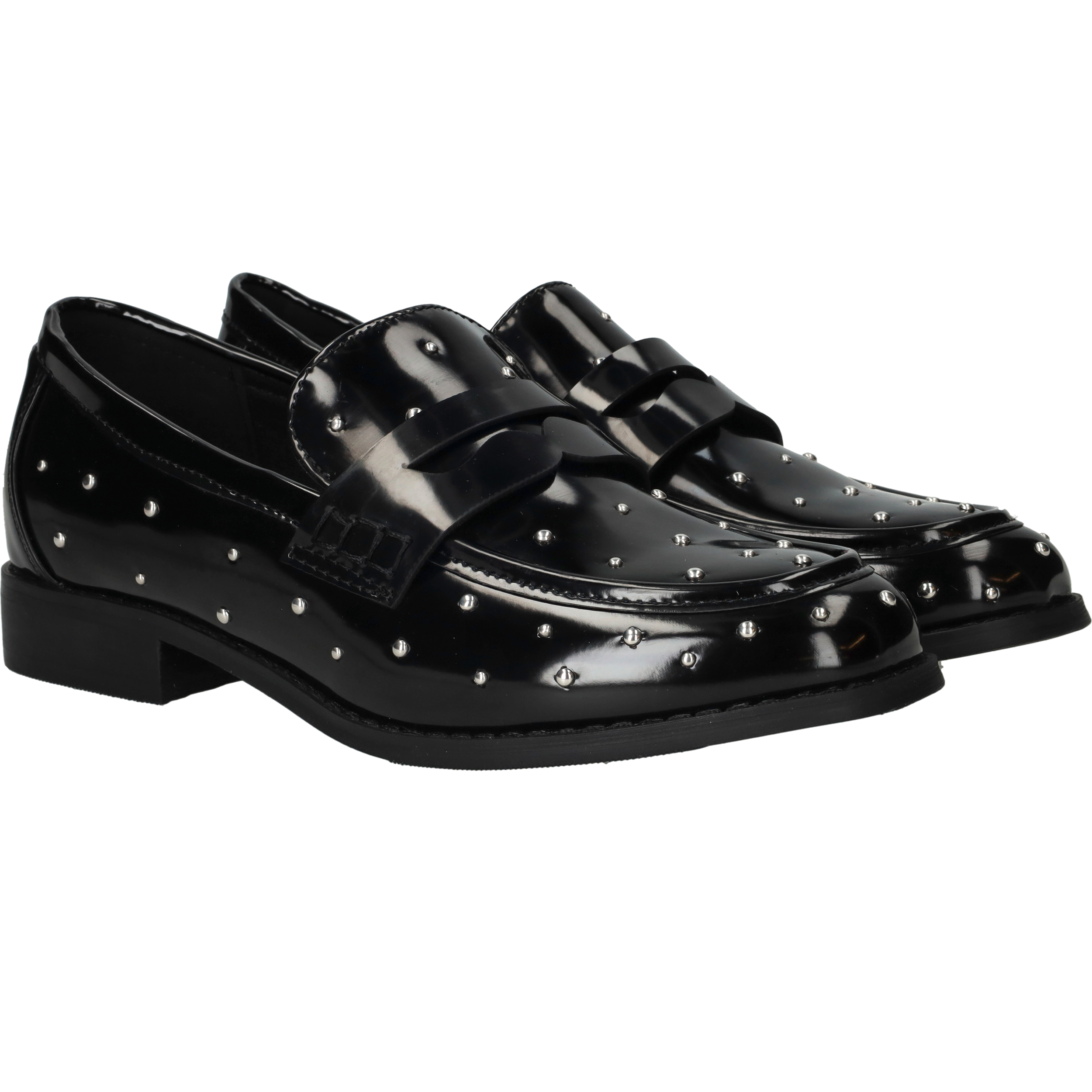 POSH By Poelman Loafers Dames Zwart