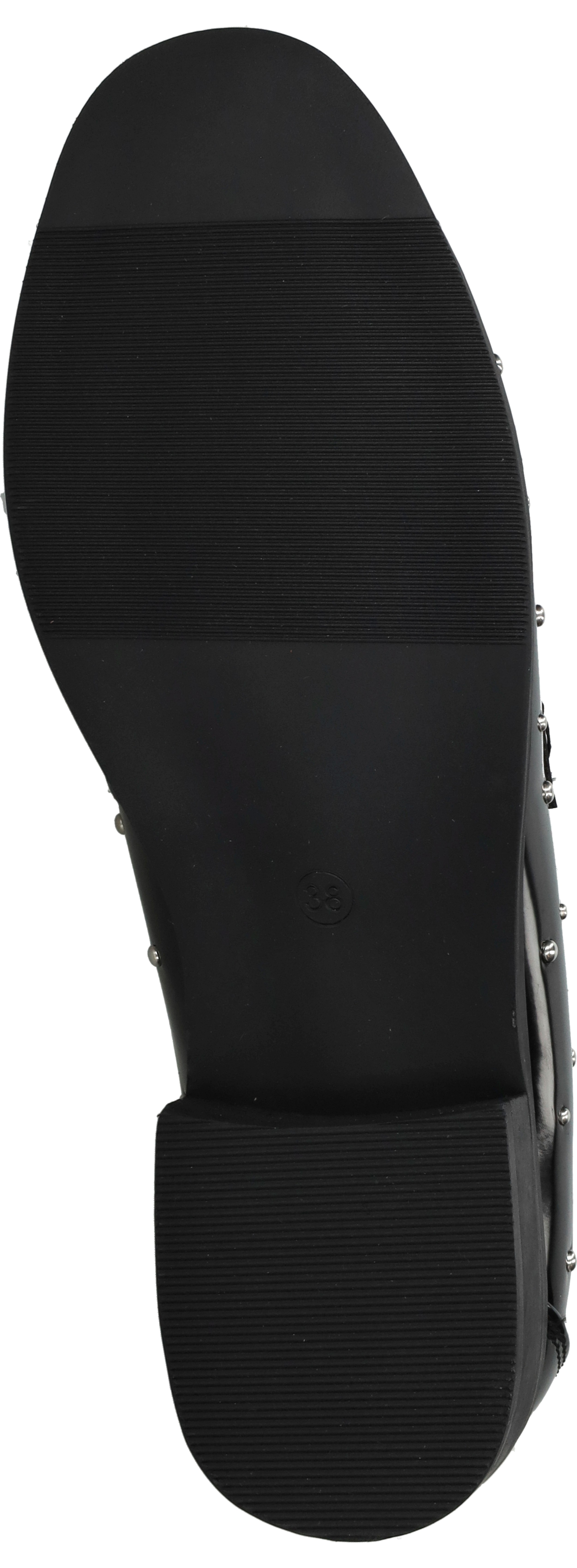 POSH By Poelman Loafers Dames Zwart – foto 4