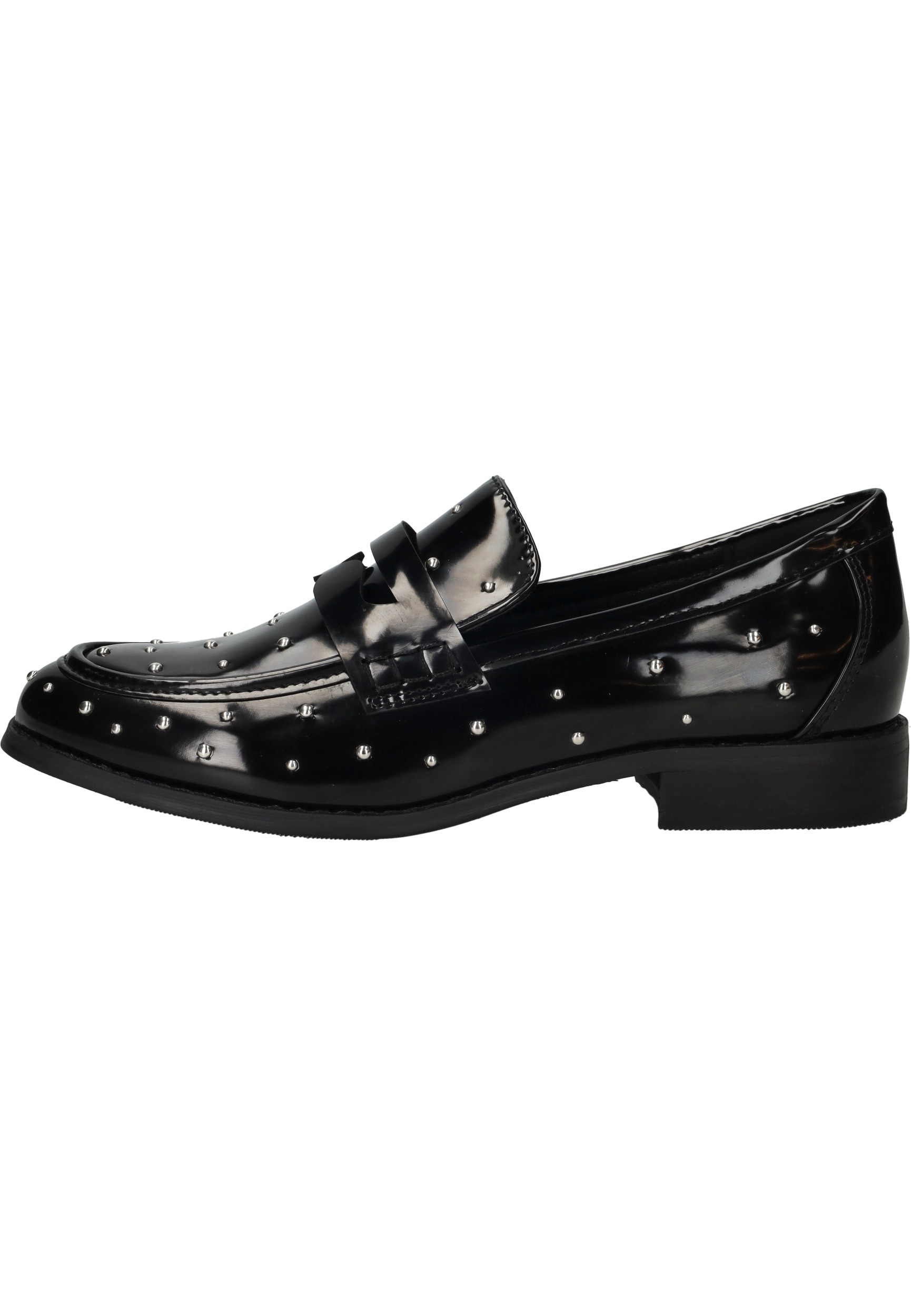 POSH By Poelman Loafers Dames Zwart – foto 5