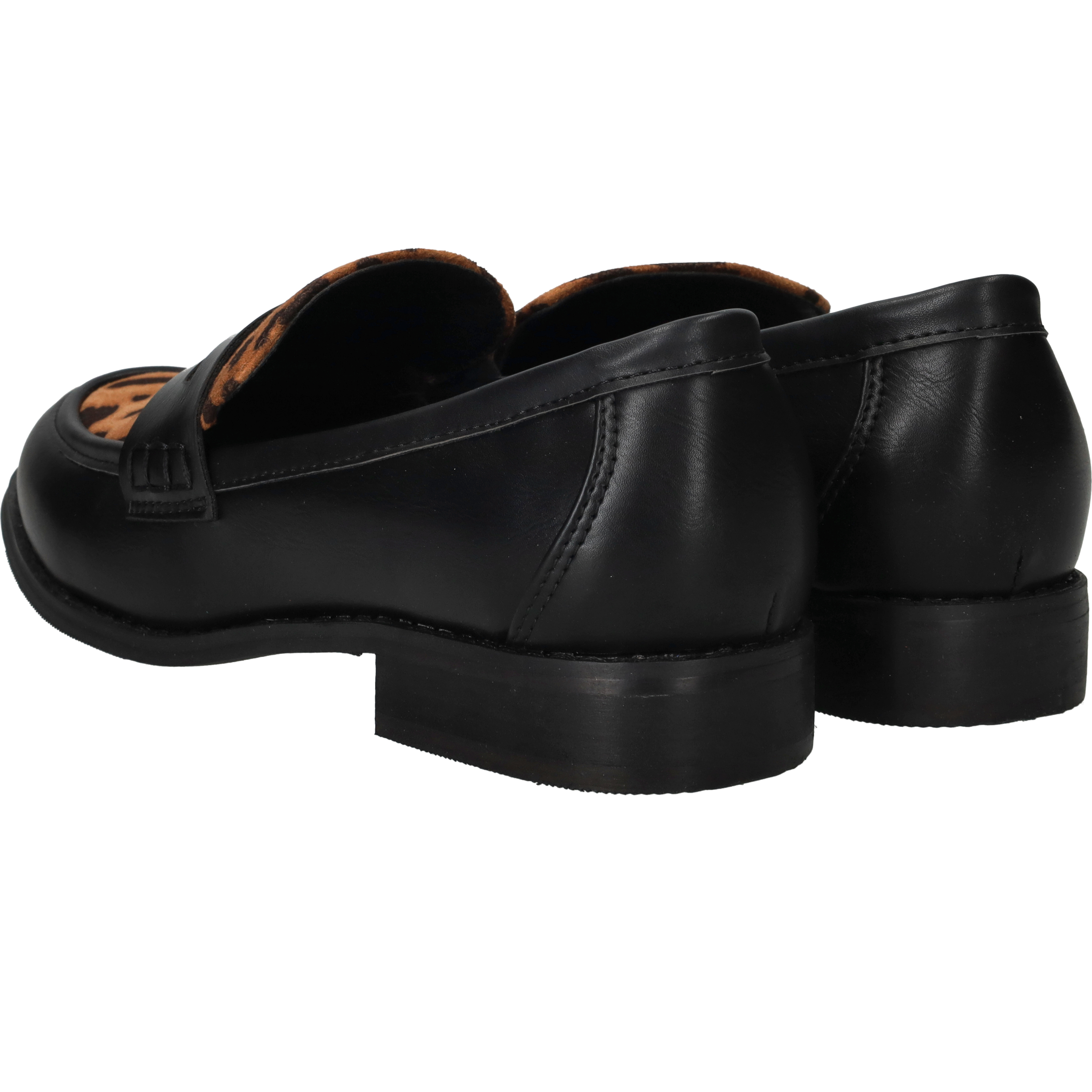 POSH By Poelman Loafers Dames Zwart – foto 2