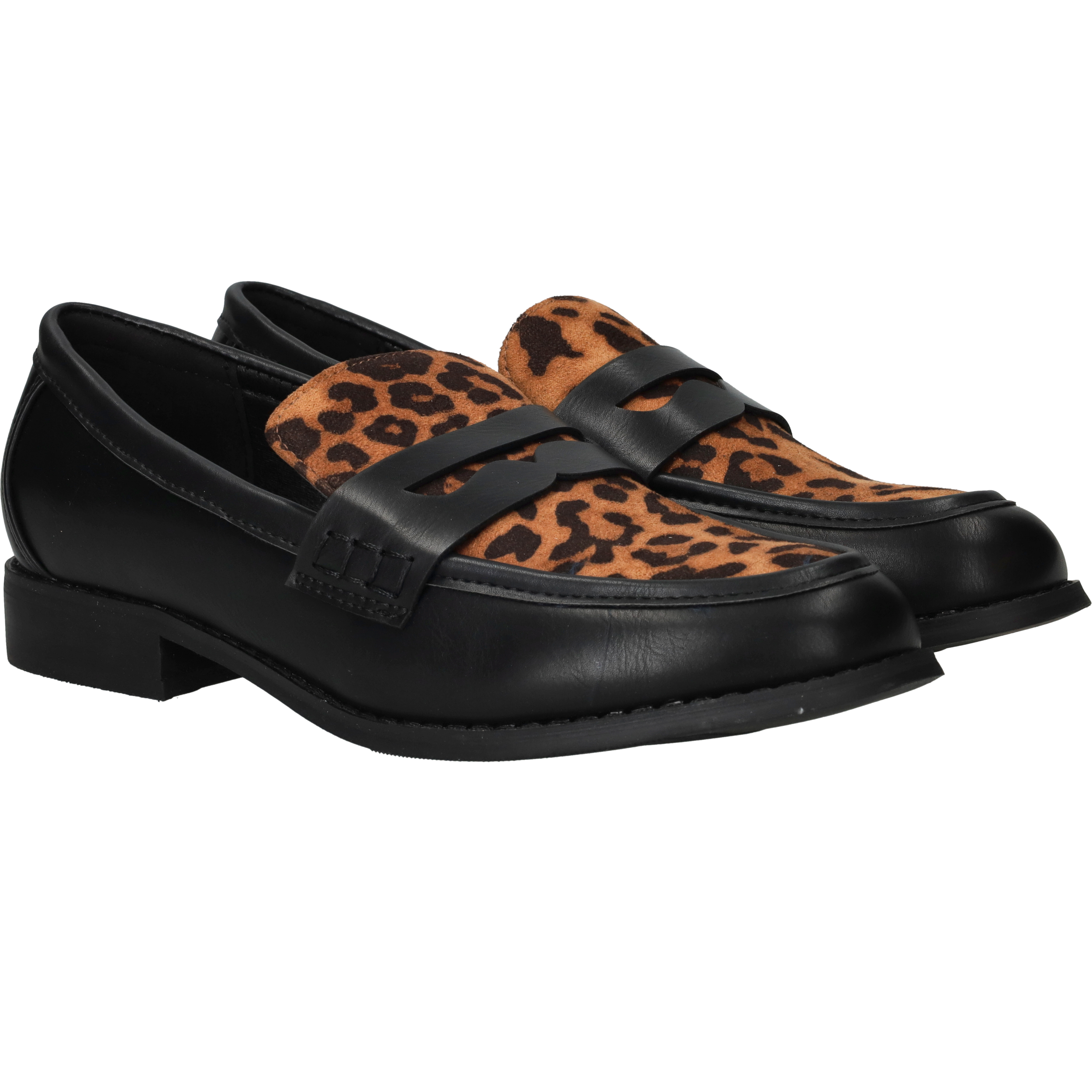 POSH By Poelman Loafers Dames Zwart
