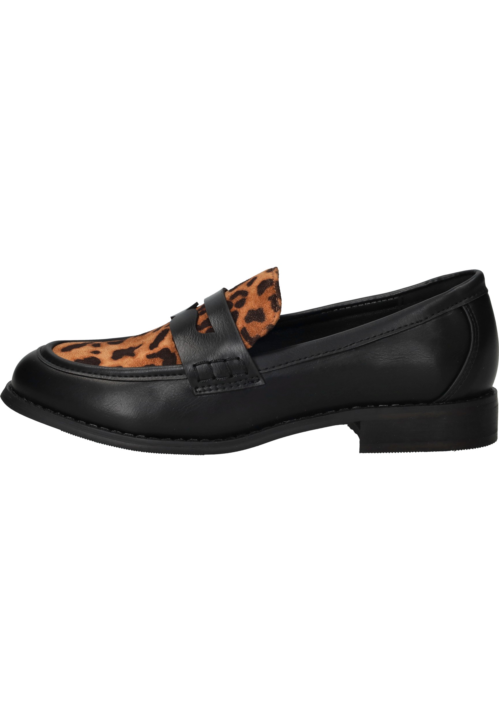 POSH By Poelman Loafers Dames Zwart – foto 5