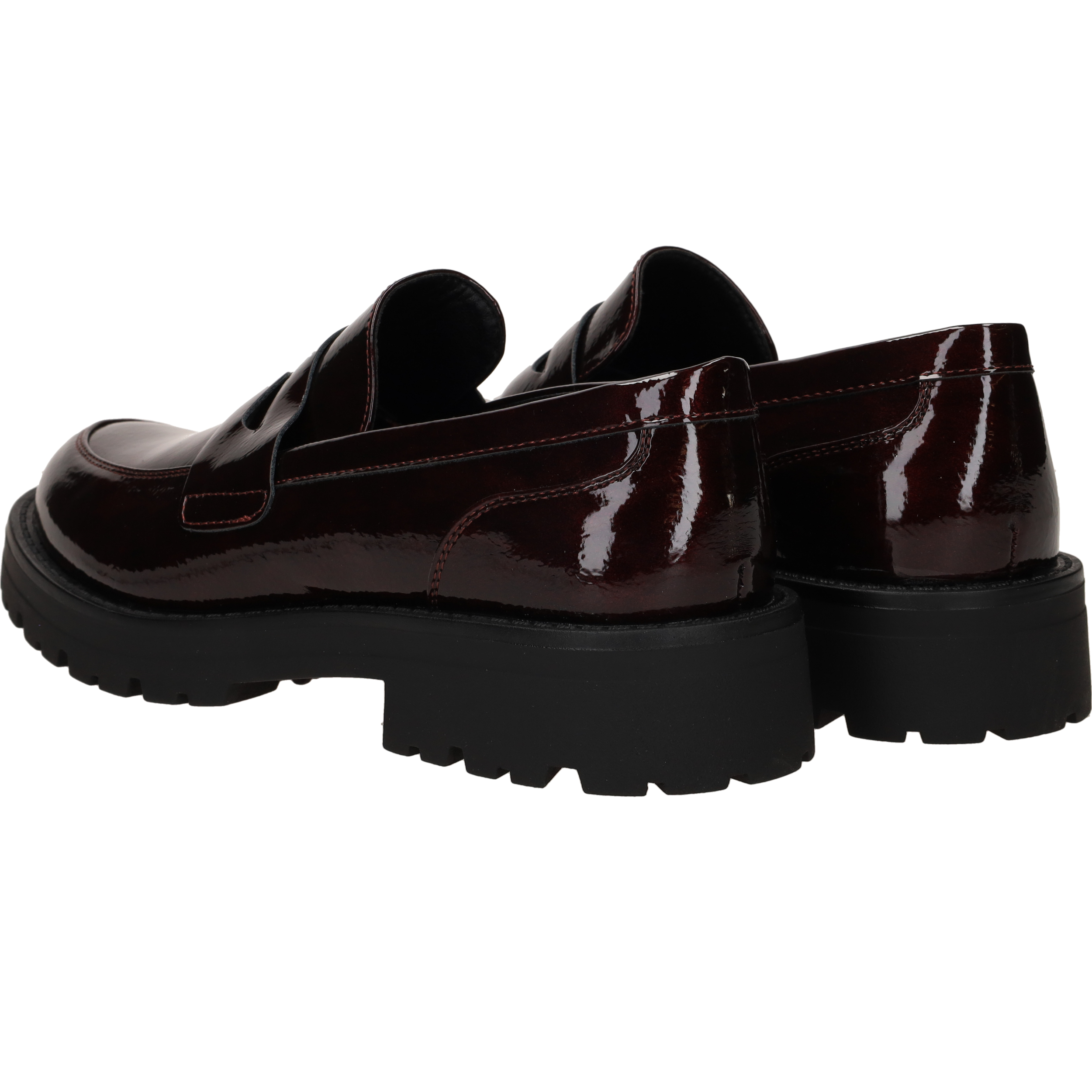 POSH By Poelman Loafers Dames Rood, loafer voor dames – foto 3
