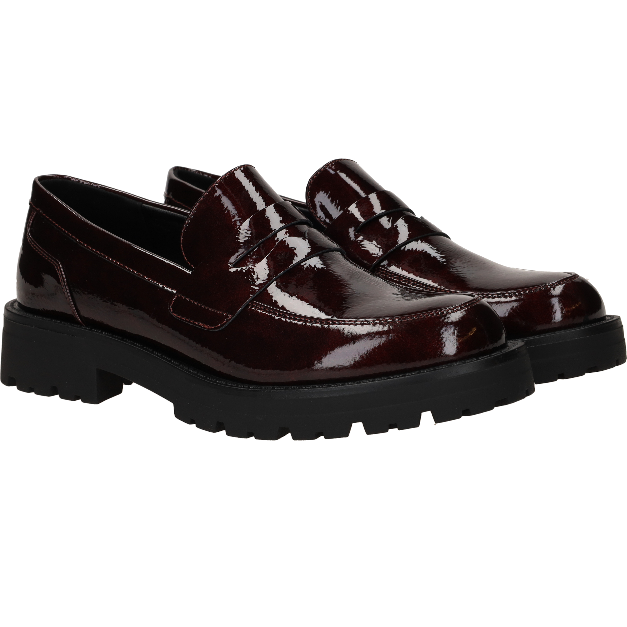 POSH By Poelman Loafers Dames Rood, loafer voor dames – foto 2